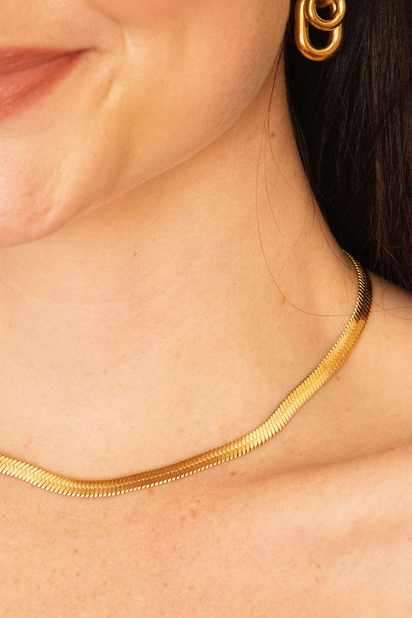 5mm Snake Chain Necklace
