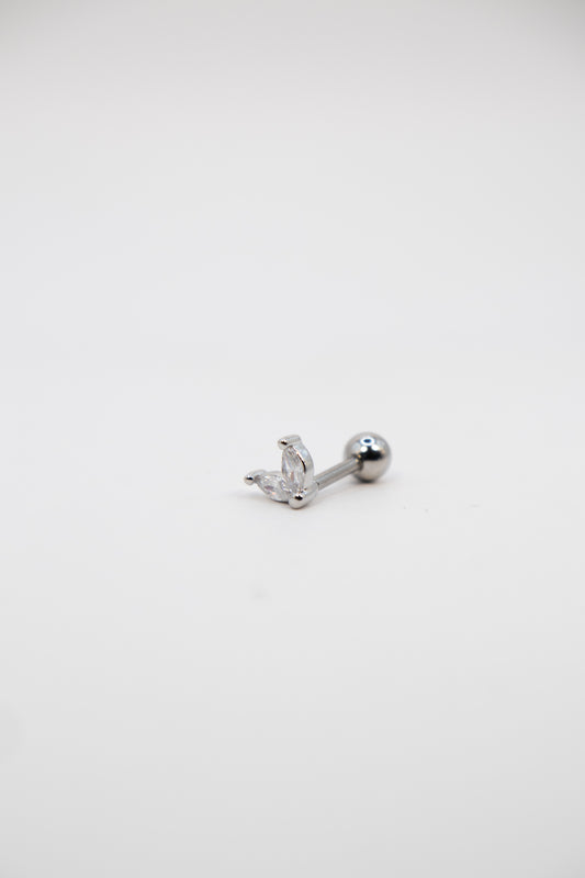 Abundant Flat Back Stud