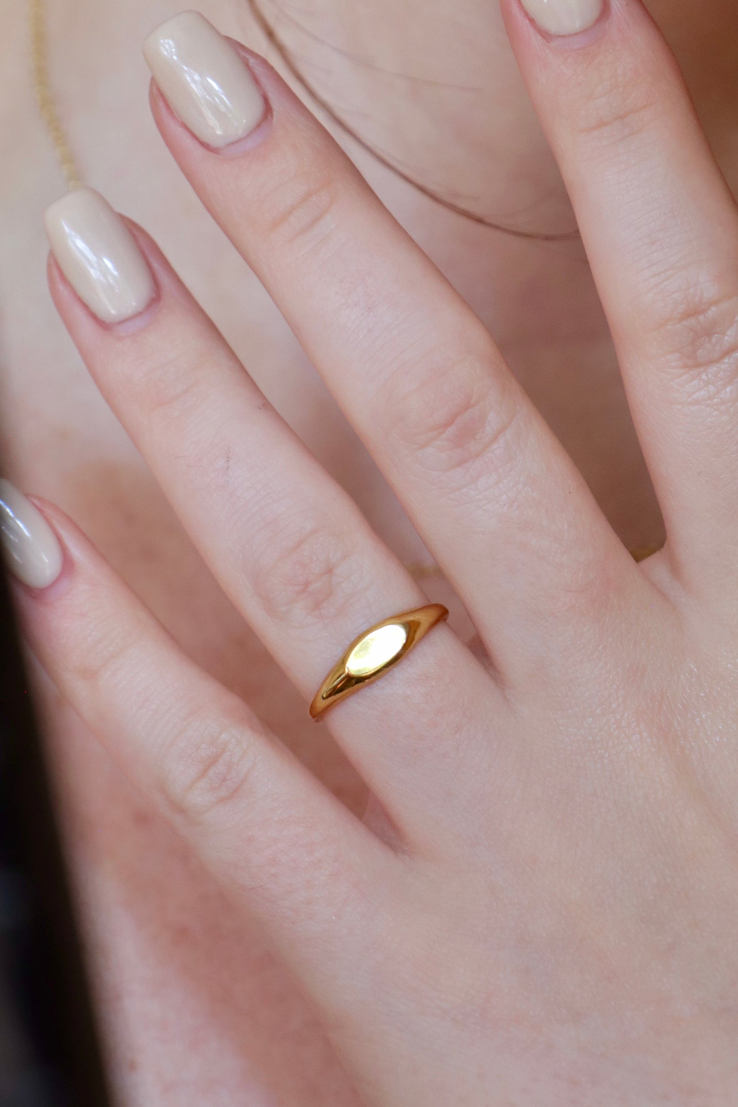 Baby Signet Ring.