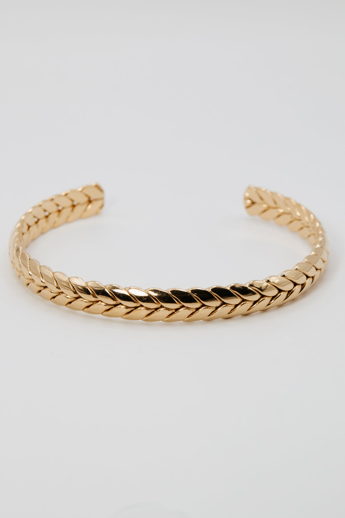Braided Cuff Bangle