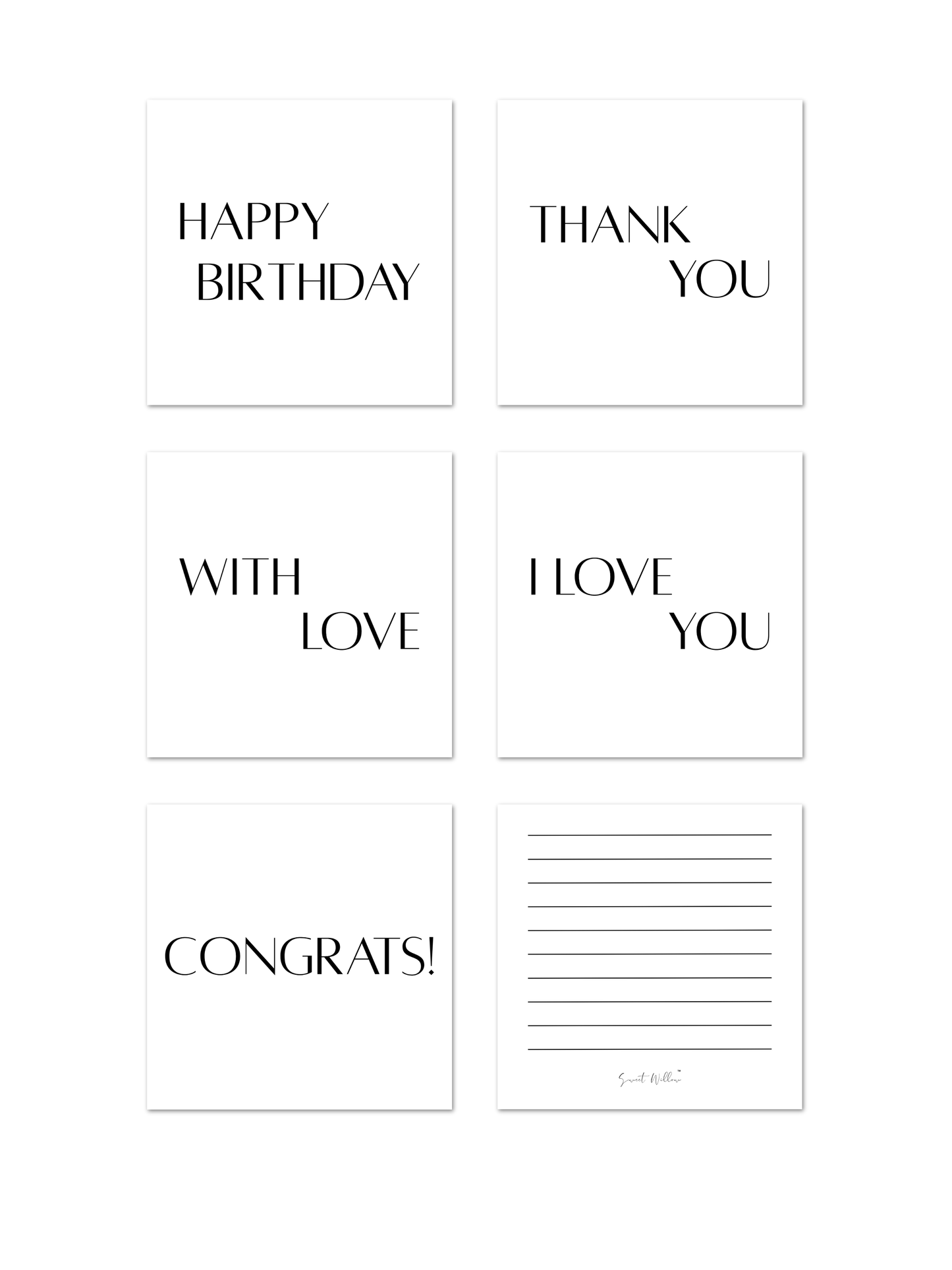 Birthday Card