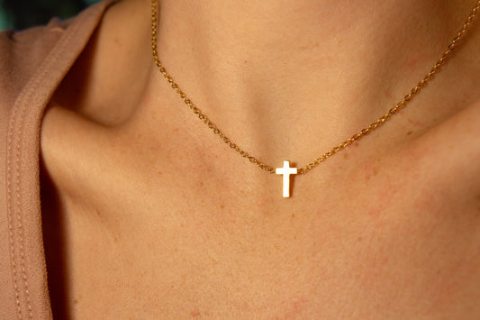 Plain Cross Necklace