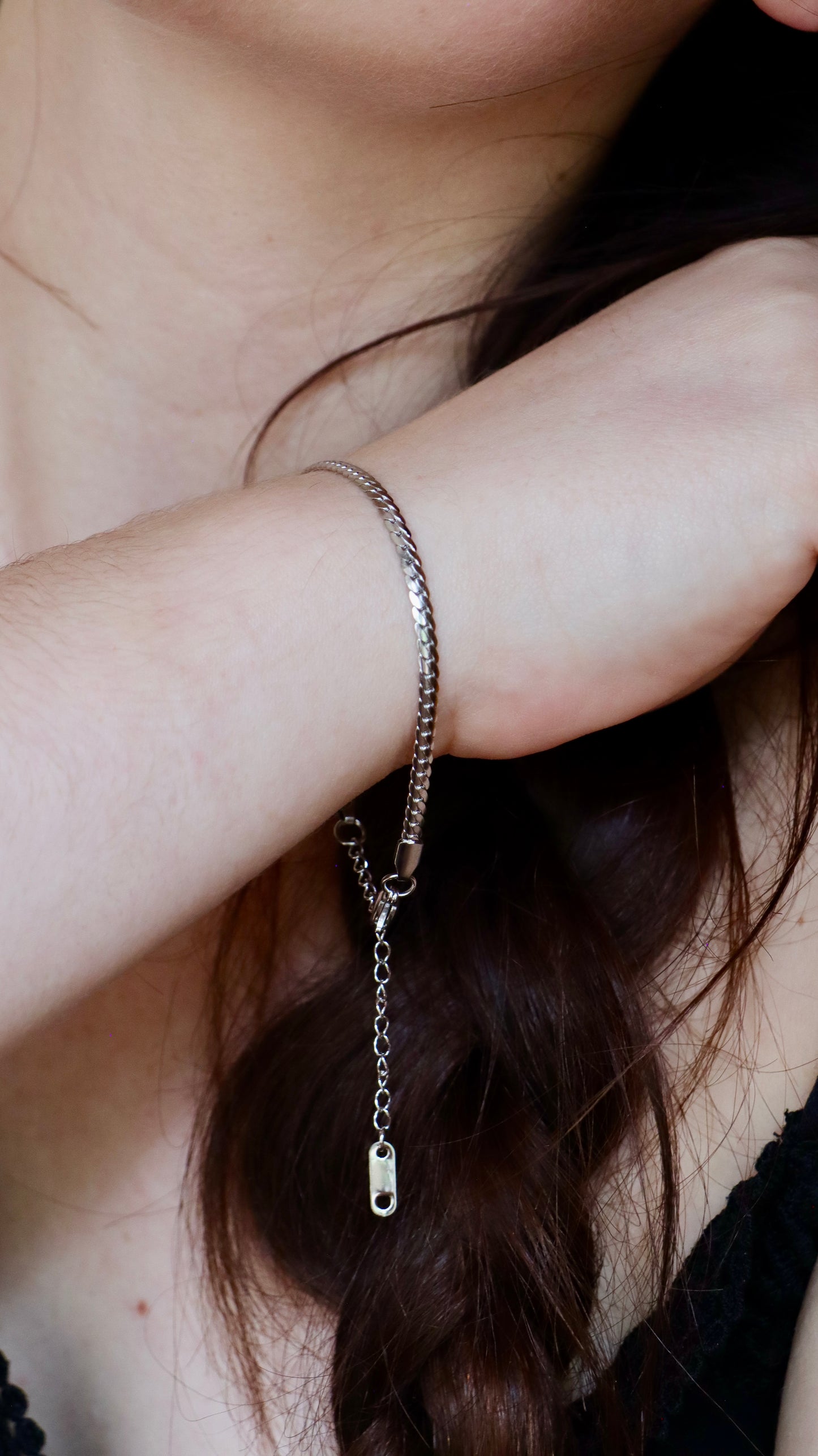 Curb Design Bracelet