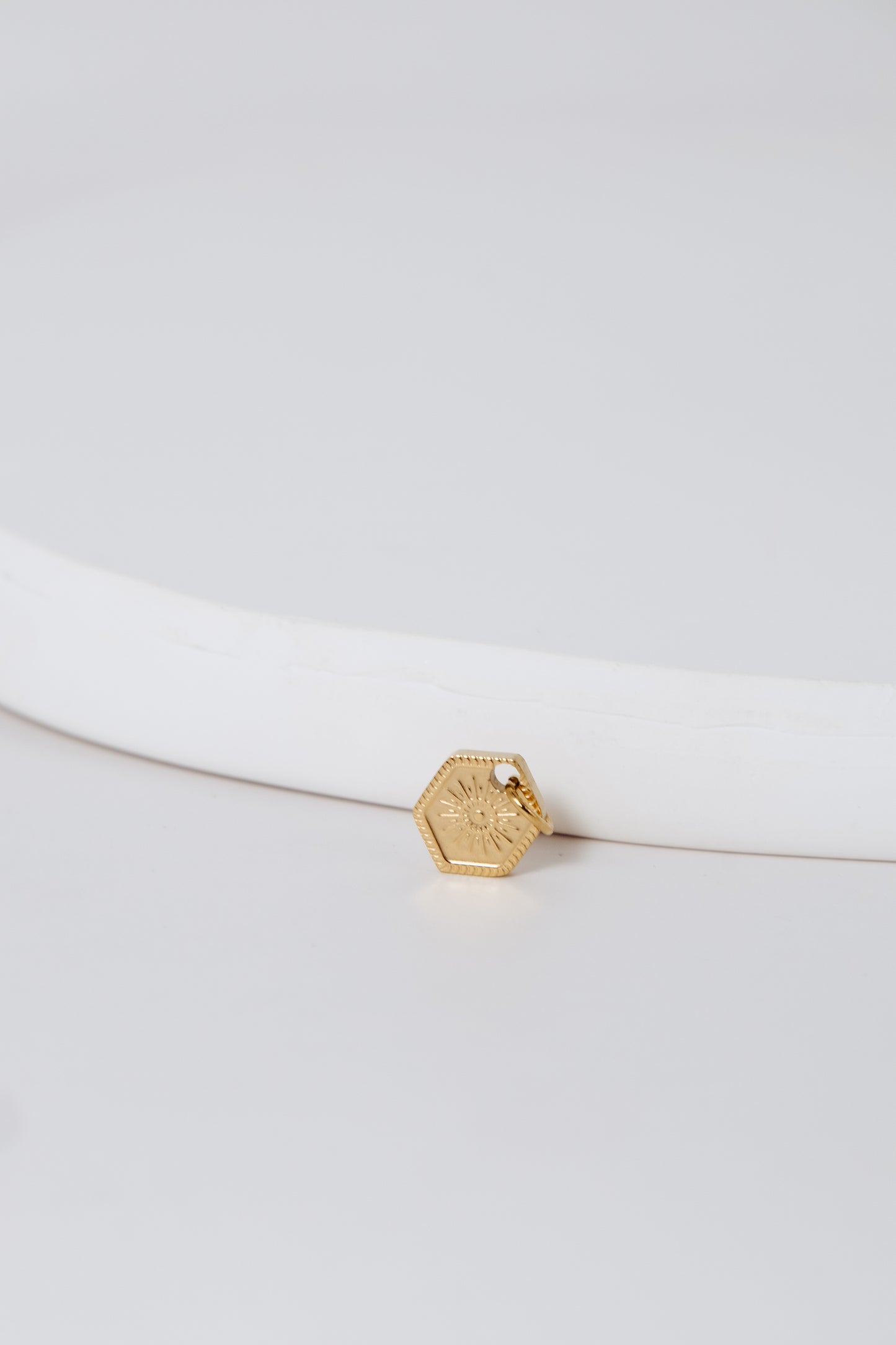 Dainty Sun Charm