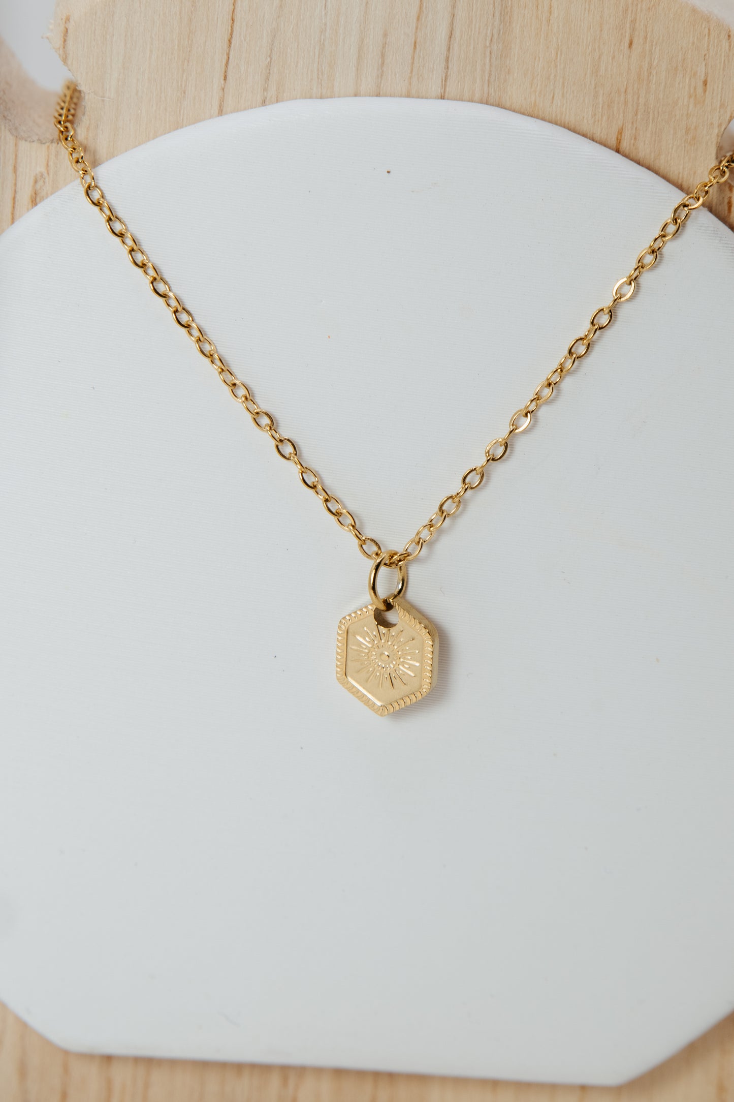Dainty Sun Charm