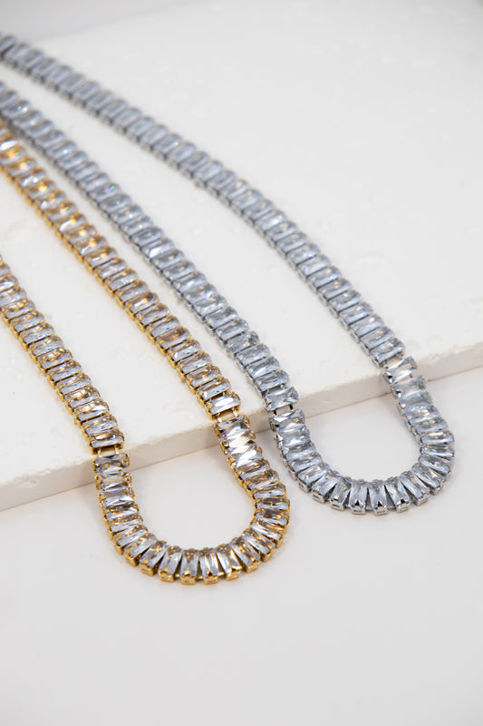 Diamond Drip Necklace