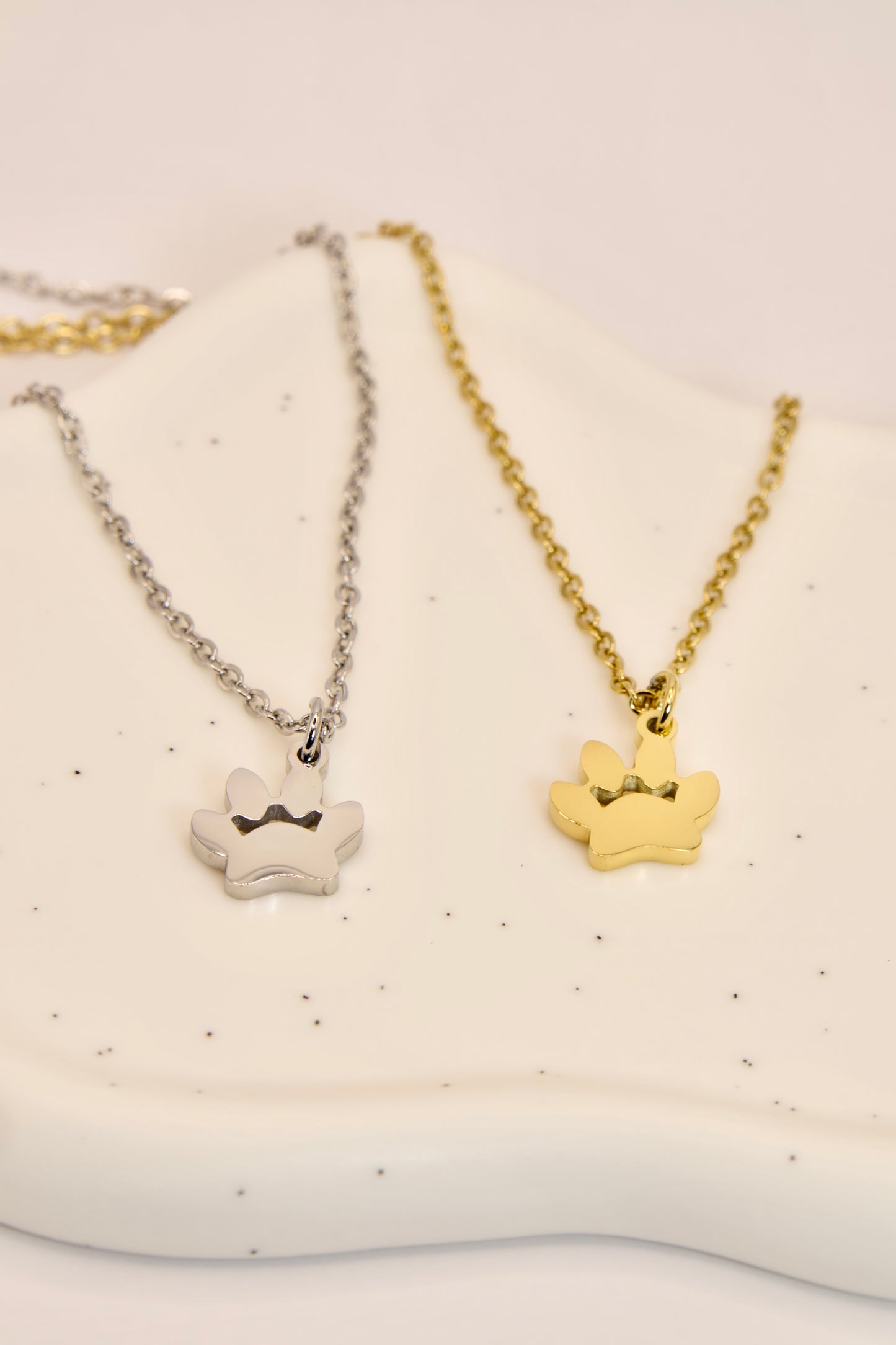 Paw Charm Necklace