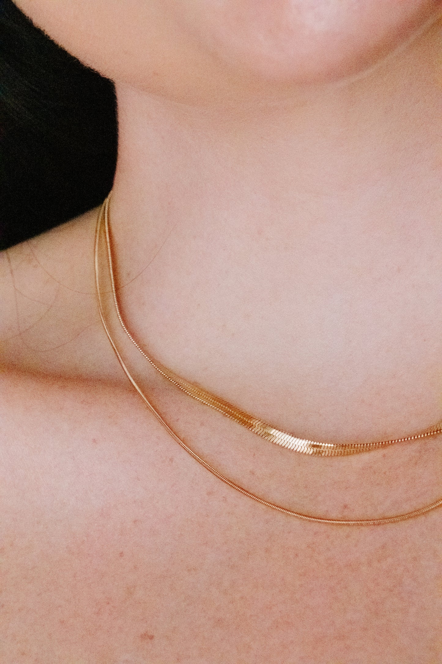 Gold Duo Necklace