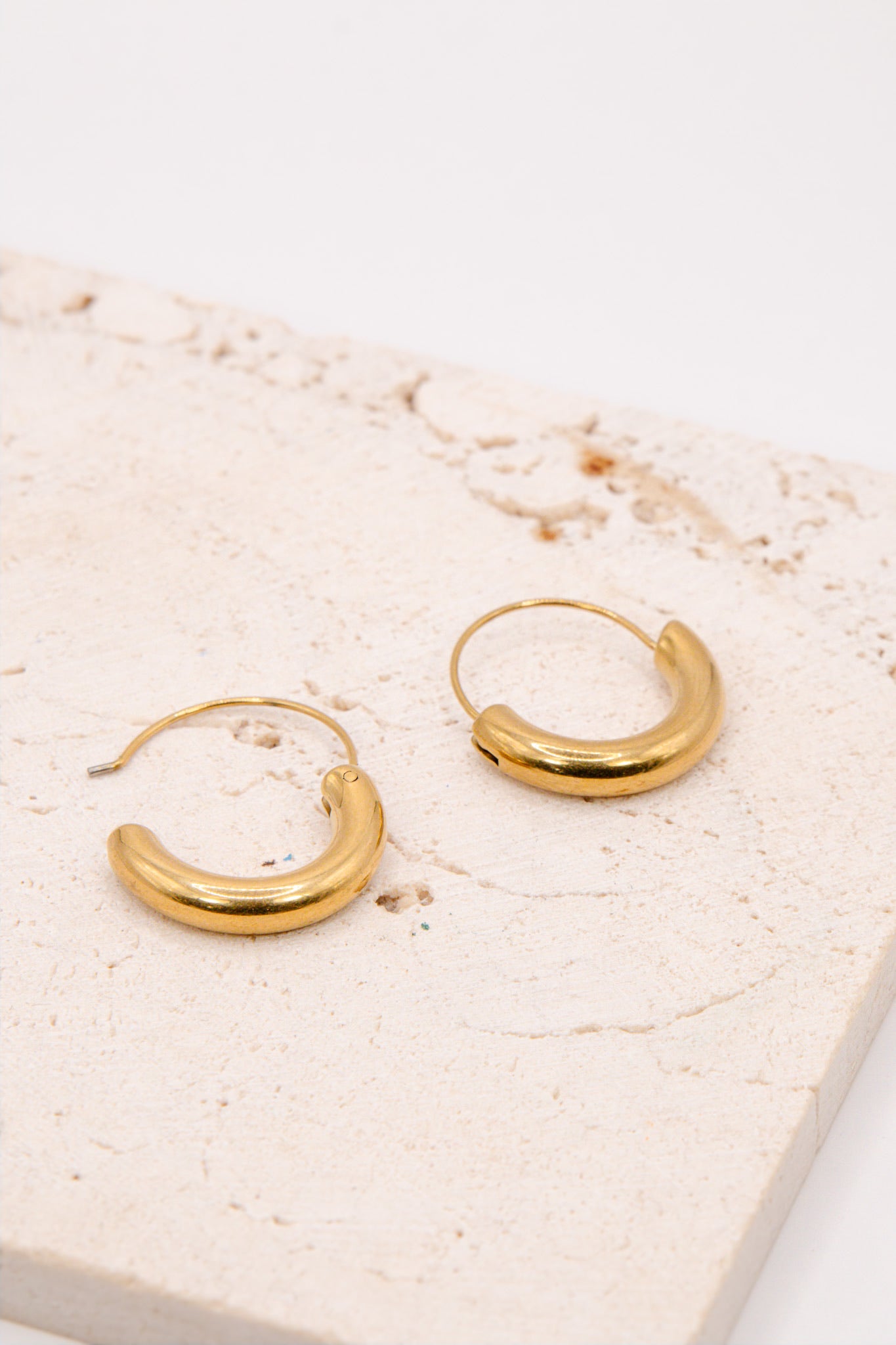 Dewdrop Hoops