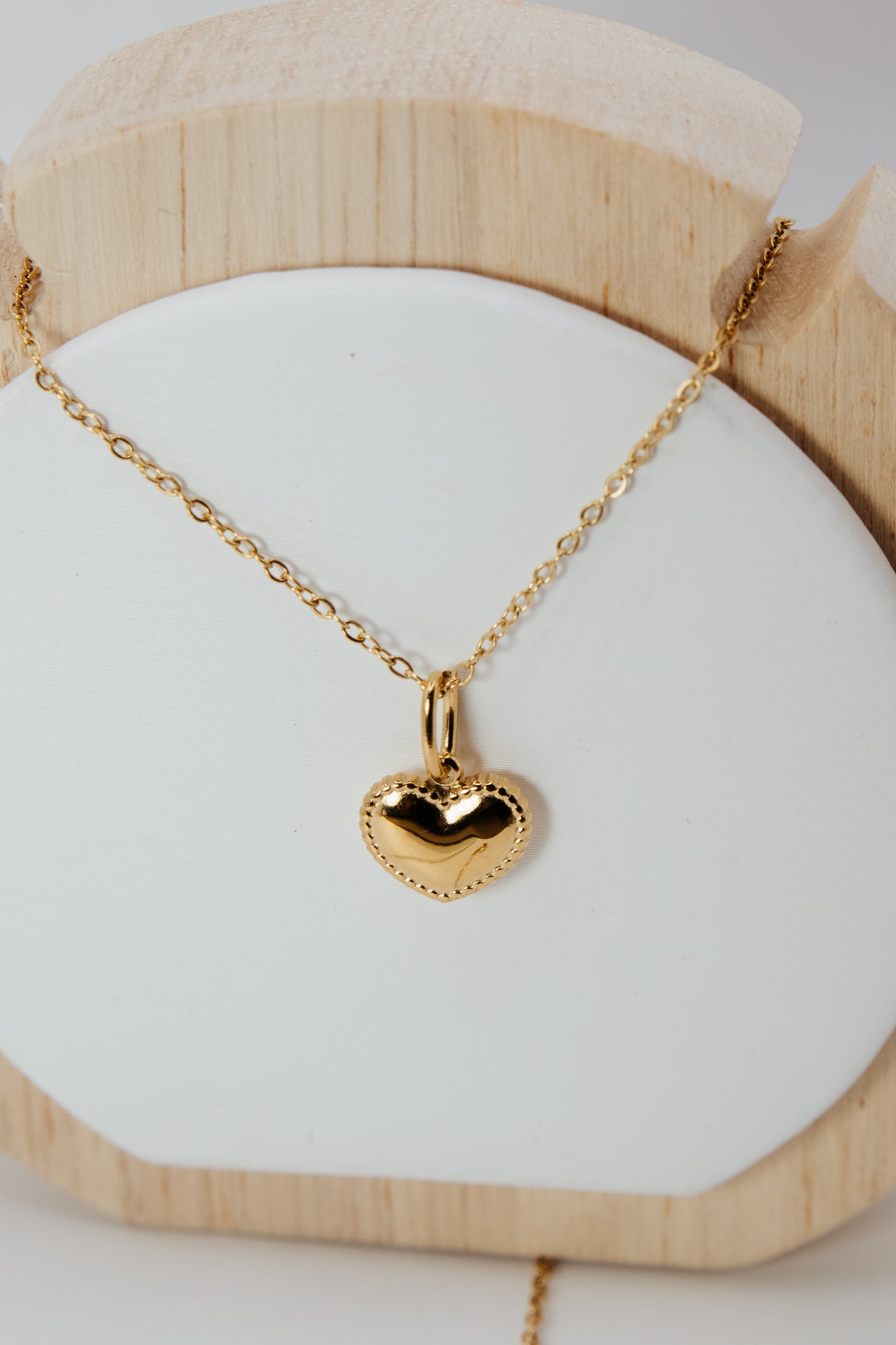 Fat Heart Charm