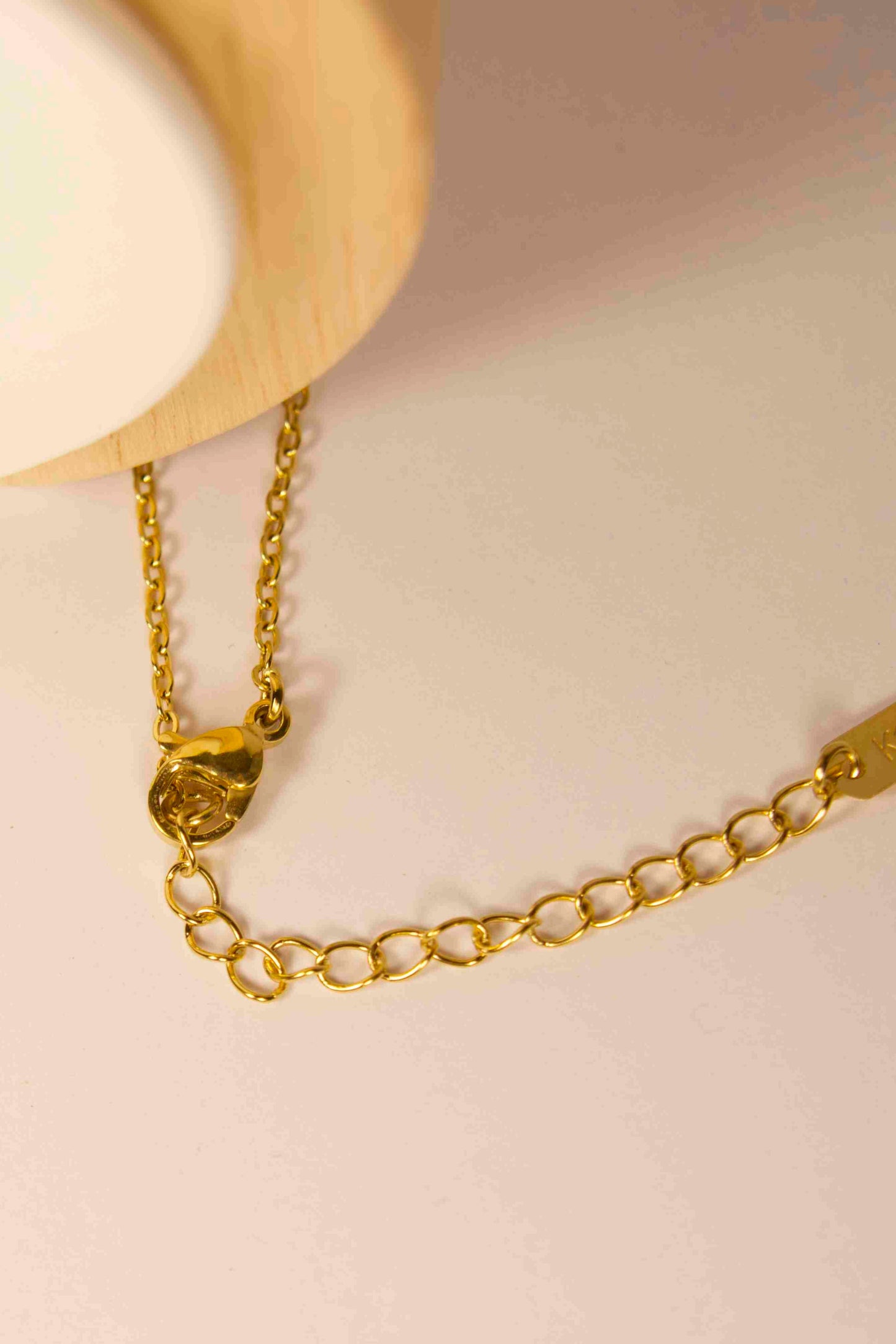 Gold Knot Necklace