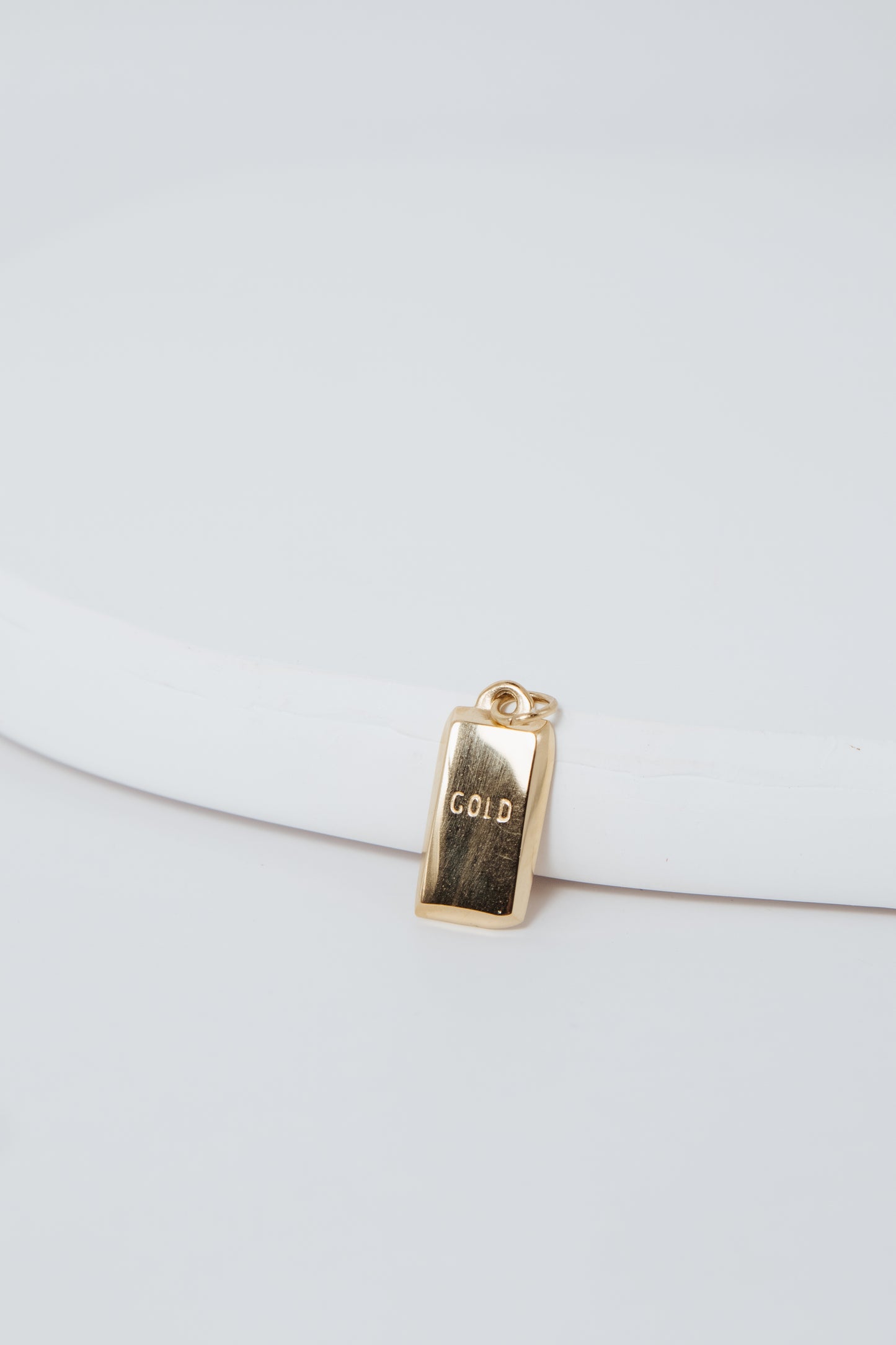Gold Bar Charm