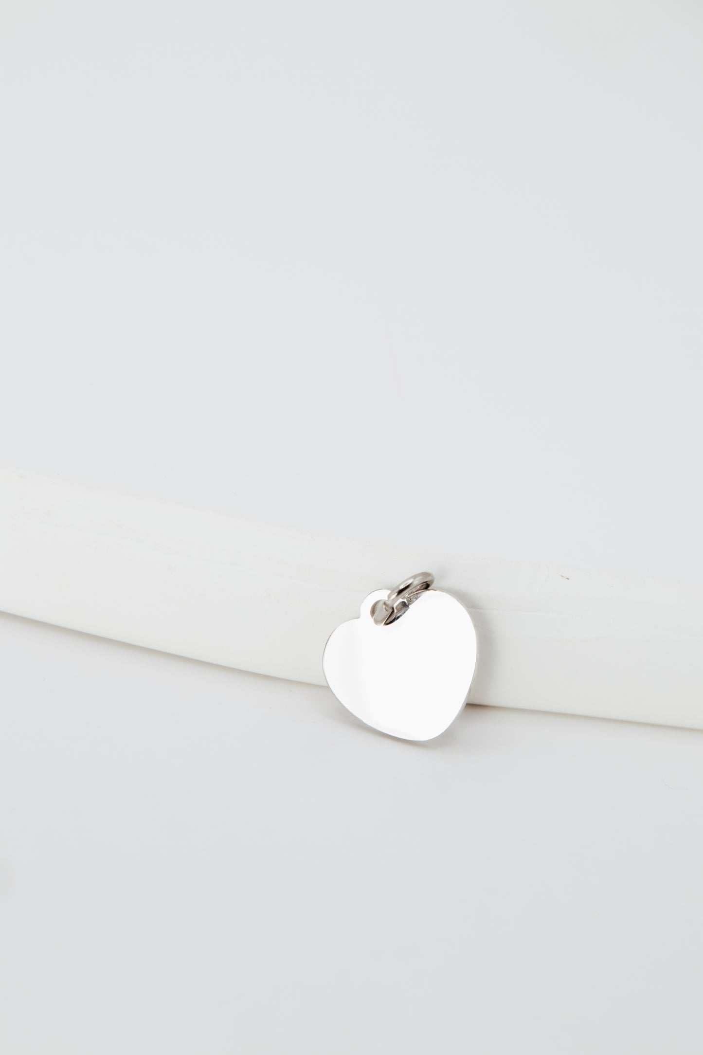 Heart Disk Charm