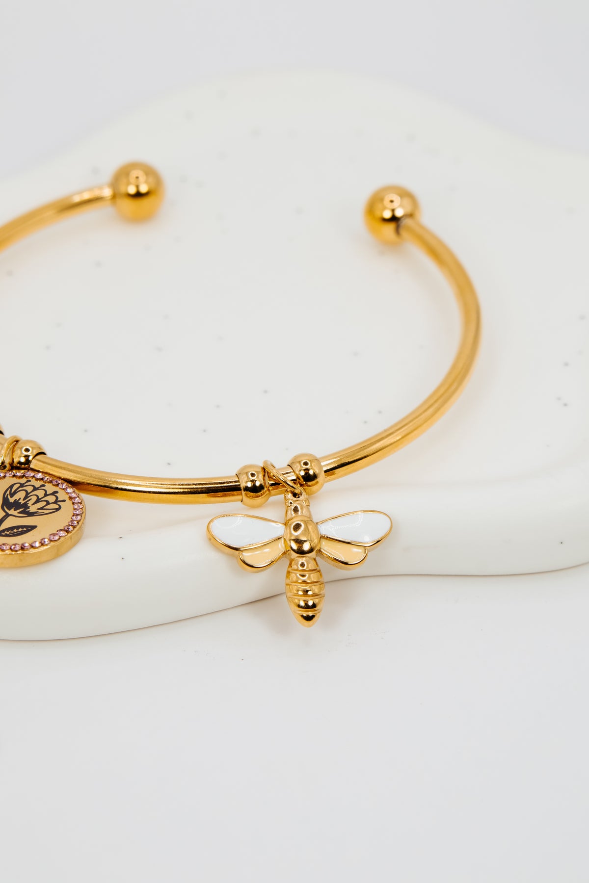 Honey Bloom Bangle.
