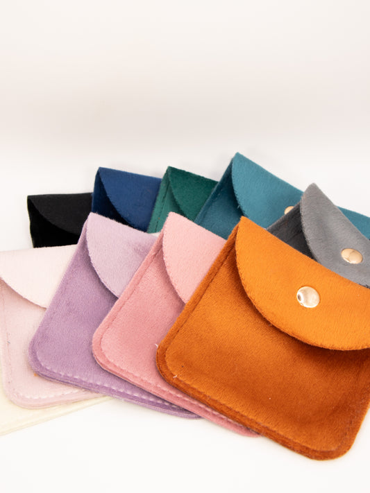 Velvet Jewellery Pouches