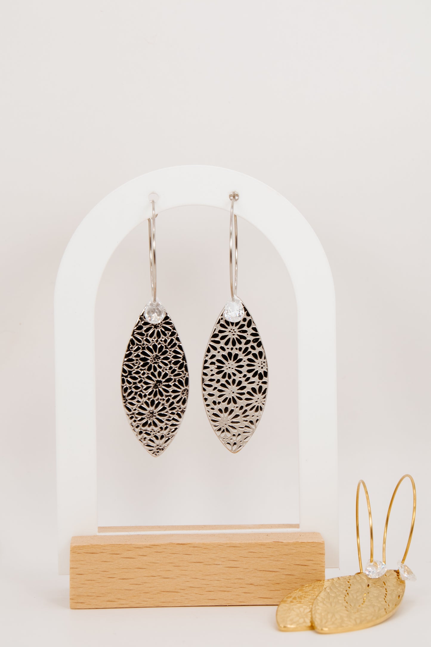 Leaf Earrings