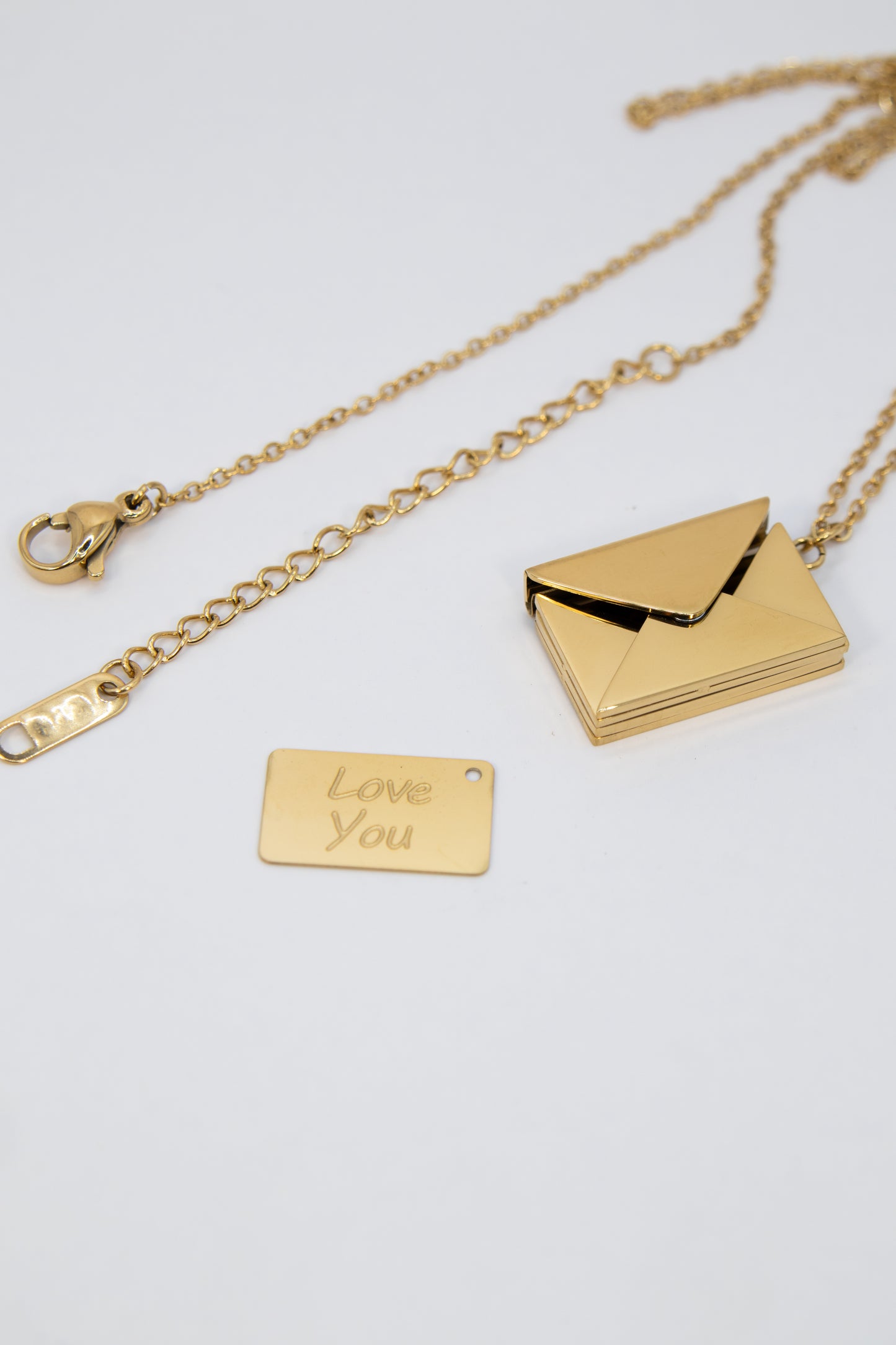 Love Letter Necklace
