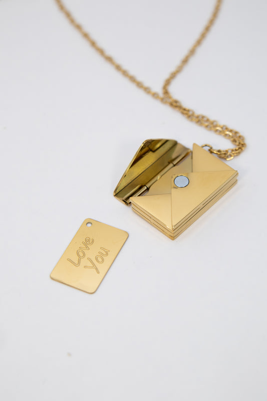 Love Letter Necklace