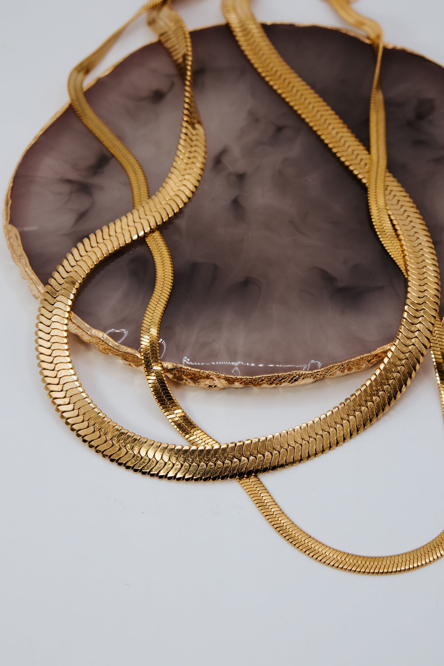 Max Snake Chain Necklace