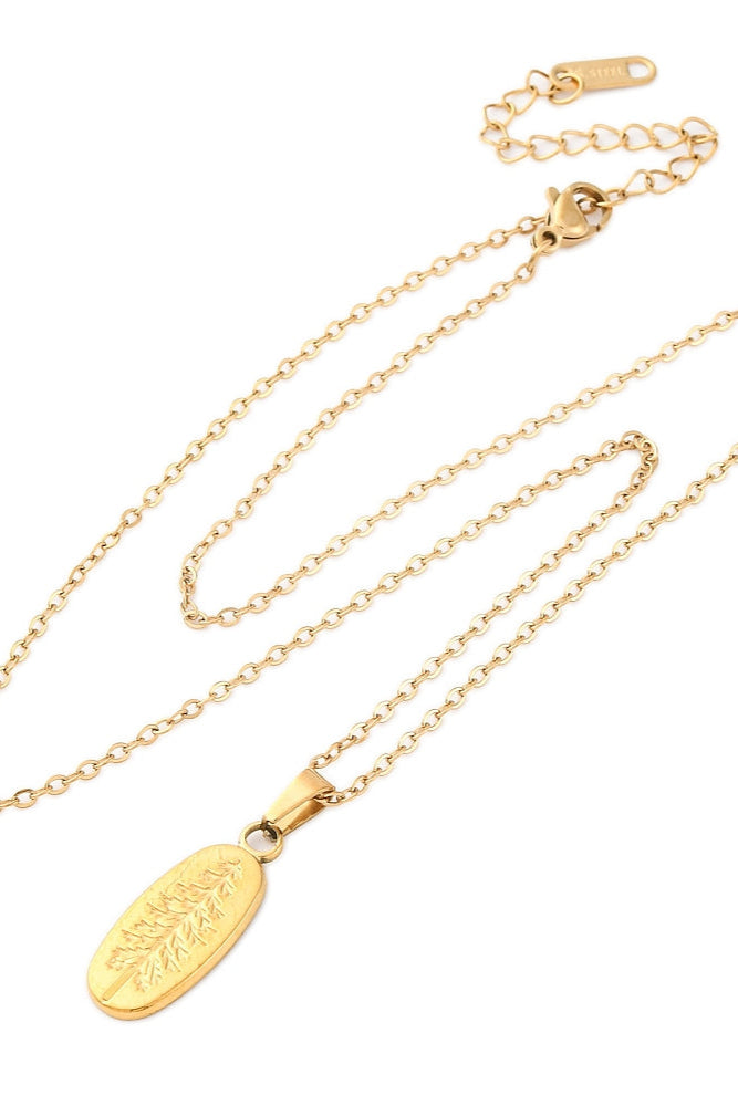 Pine Tree Necklace