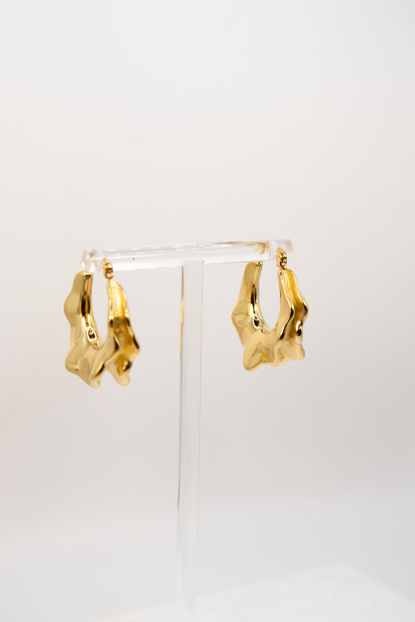Ocean Tide Hoops