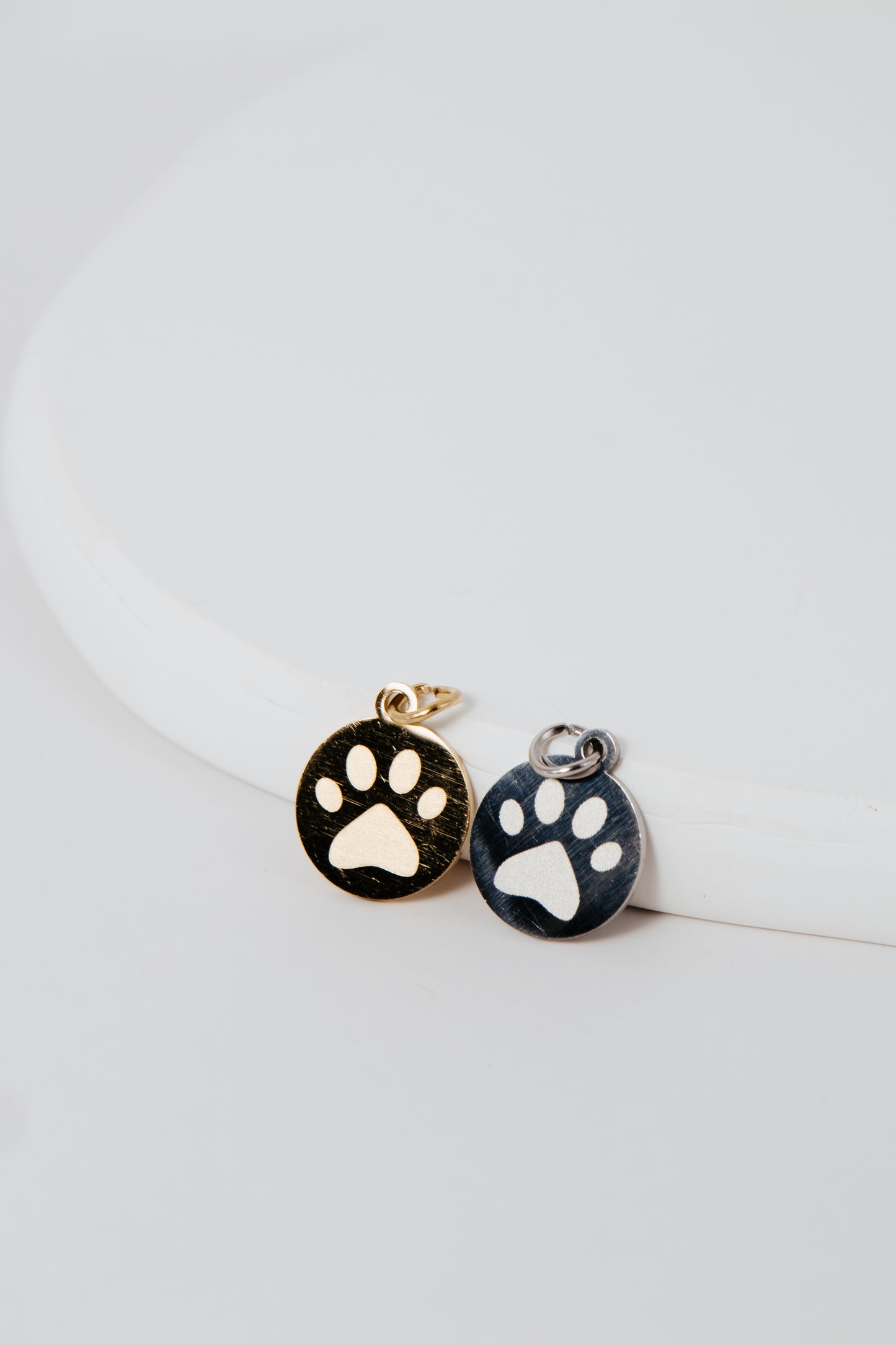 Paw Disk Charm