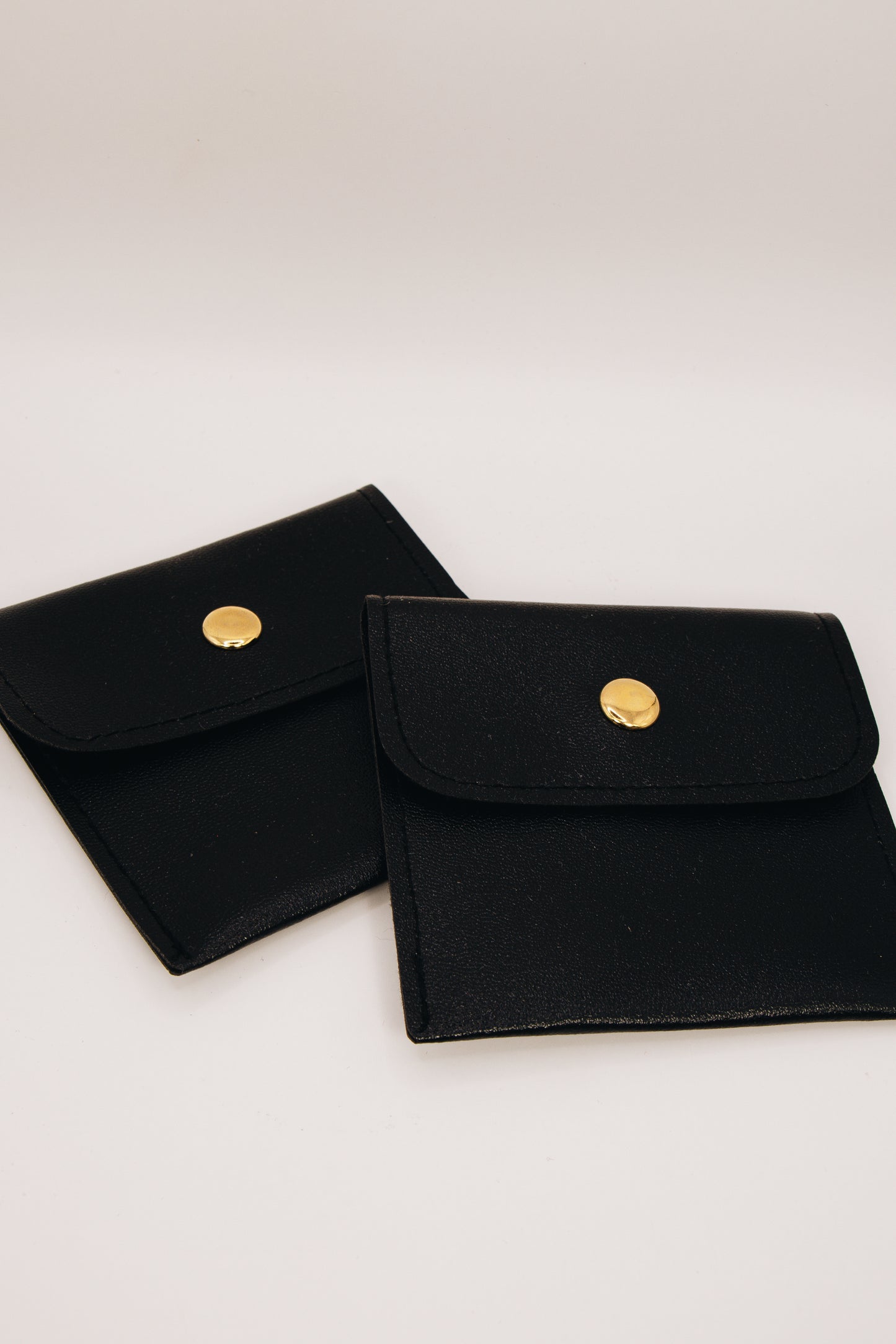 Black Jewellery Pouch