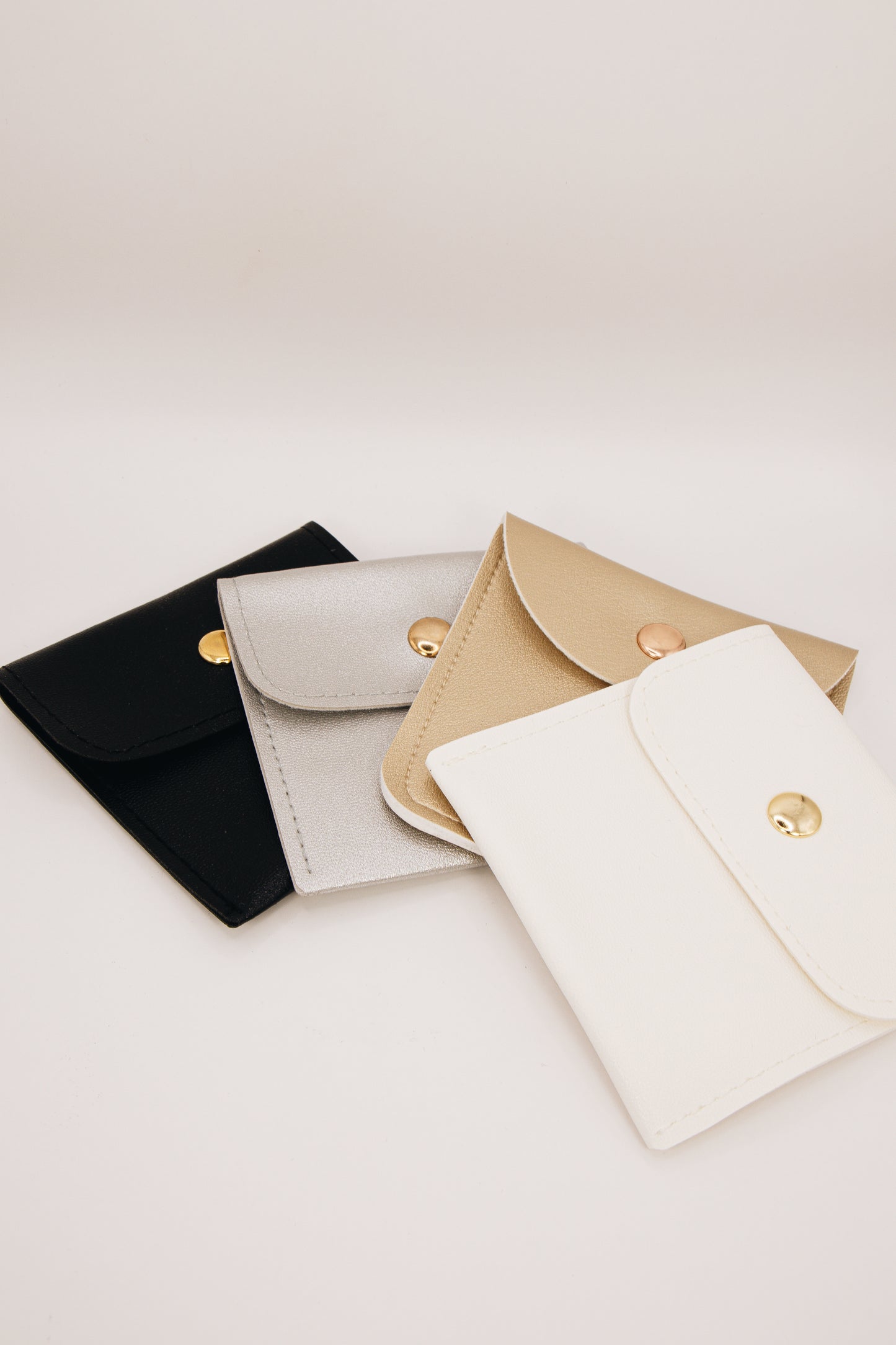 Black Jewellery Pouch