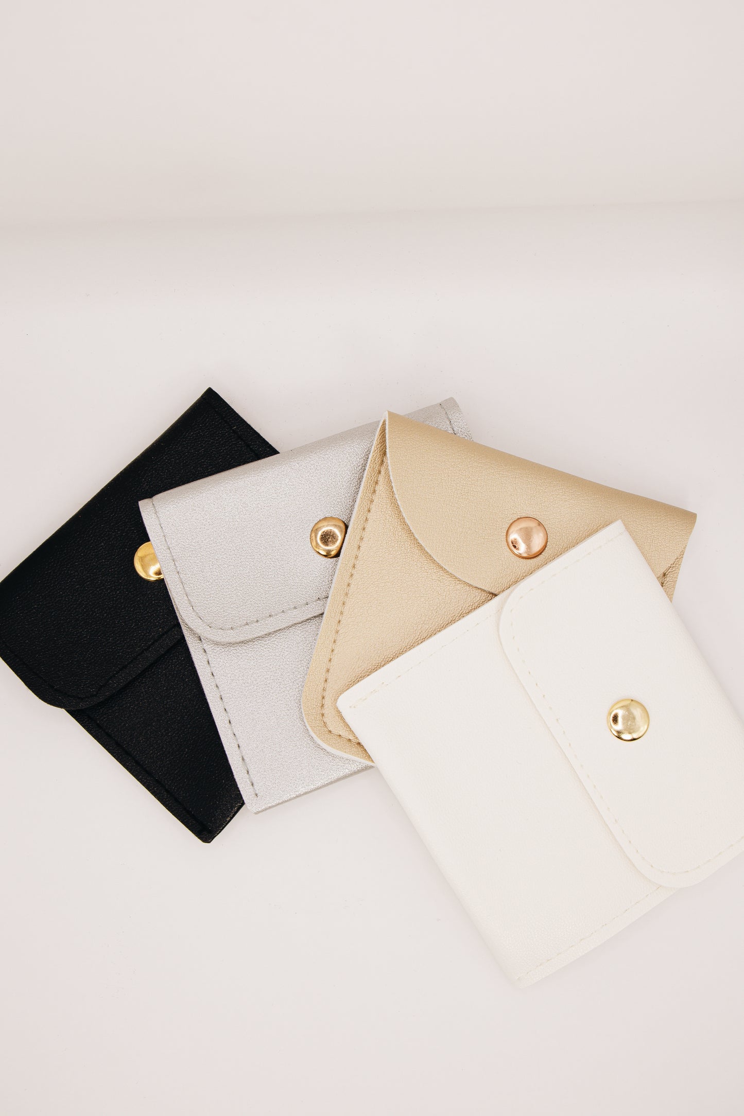 Black Jewellery Pouch
