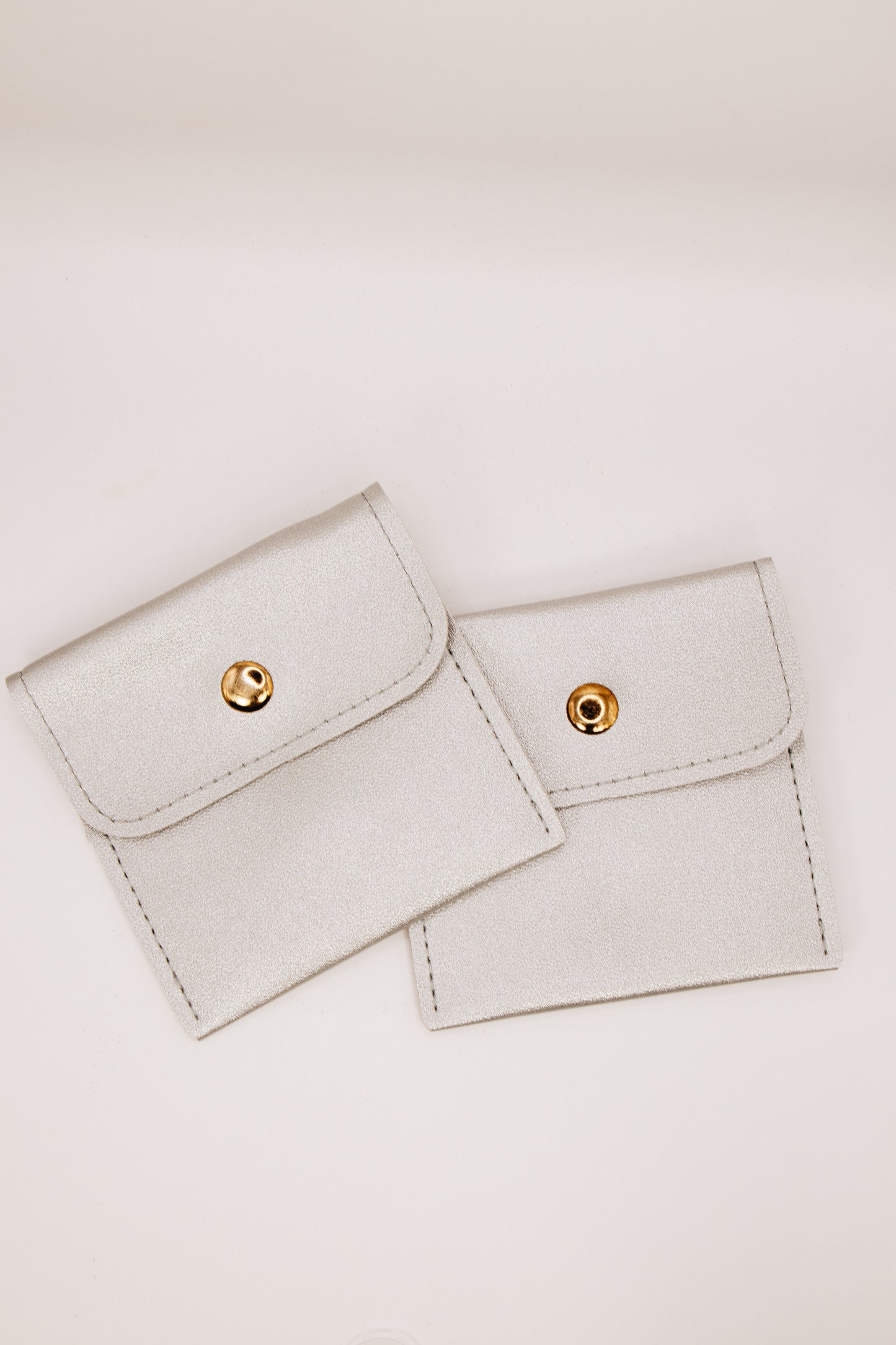Silver Jewellery Pouch