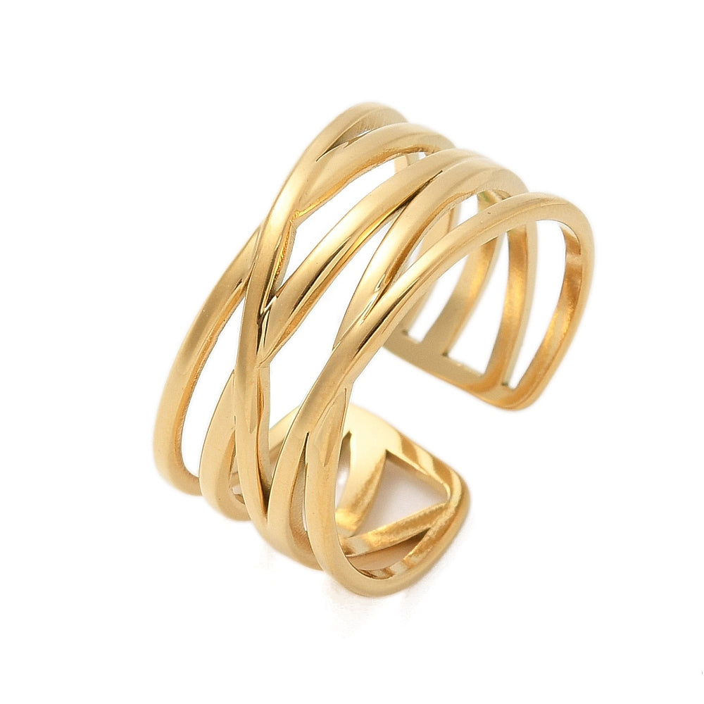Layered Crossover Ring