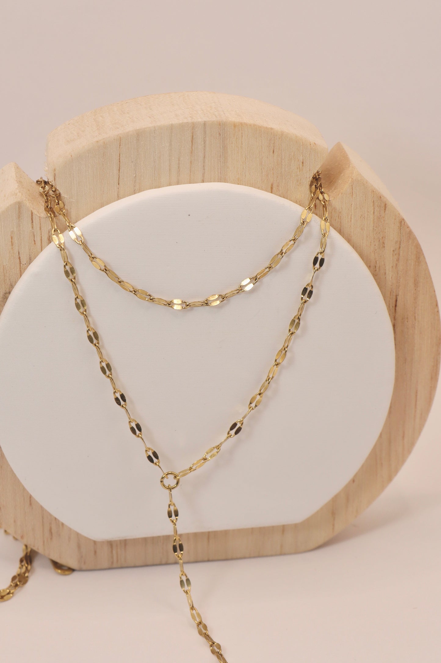 Rexi Lariat Necklace