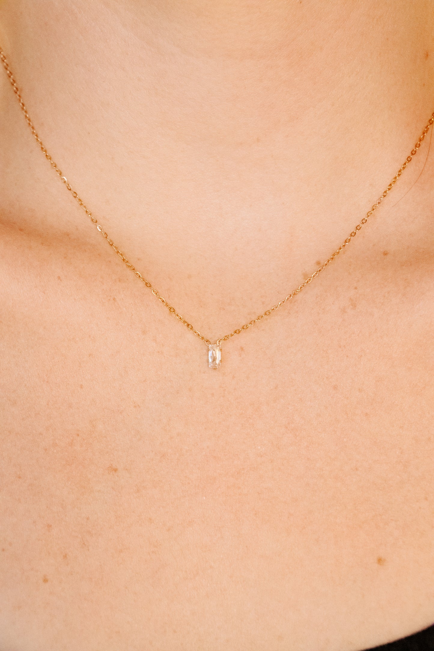 Solo Spark Necklace.