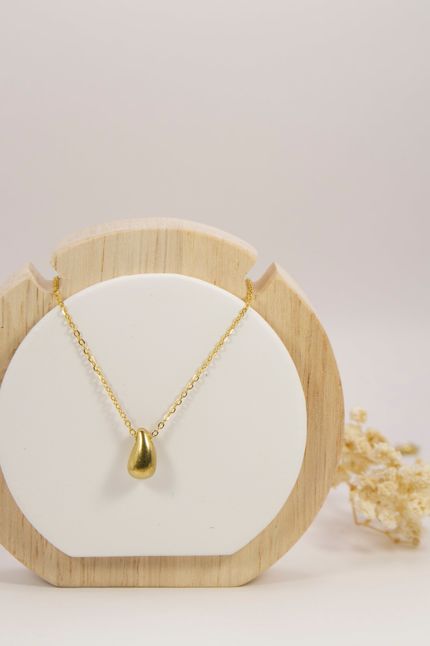 Drop Pendant Necklace