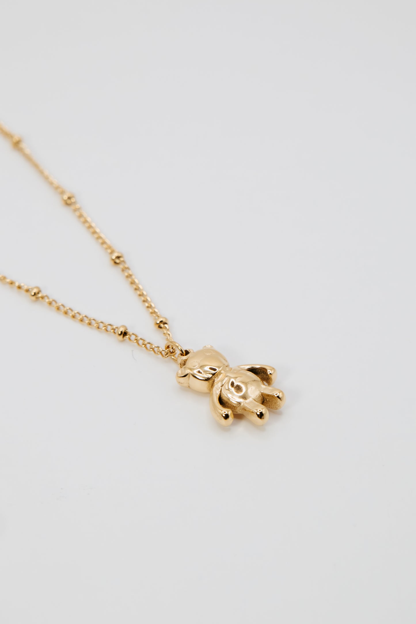 Teddy Charm Necklace