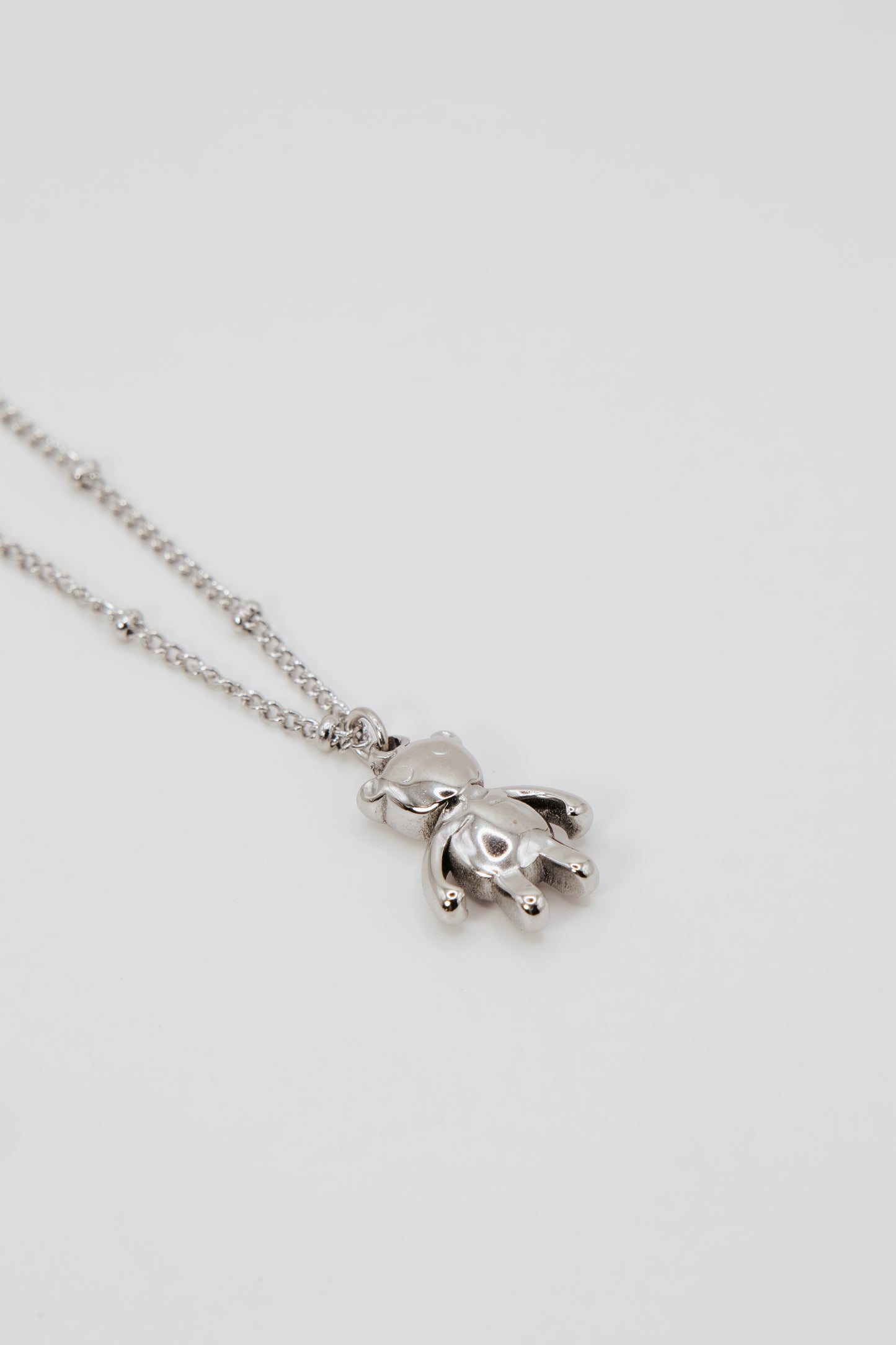 Teddy Charm Necklace