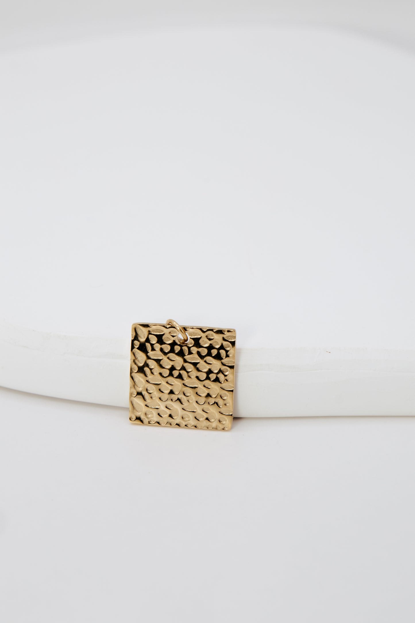 Textured Square Charm