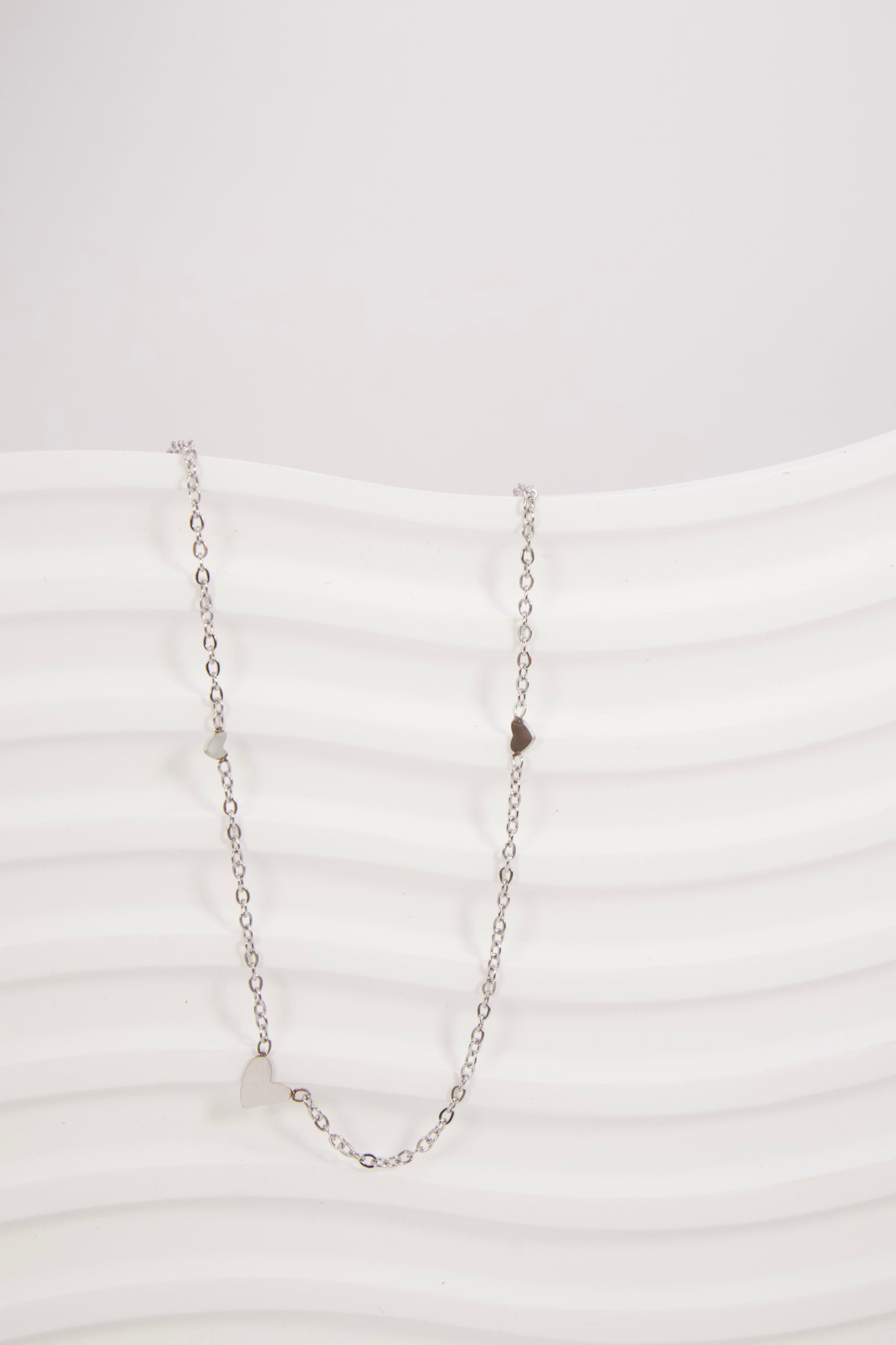 Three Heart Necklace