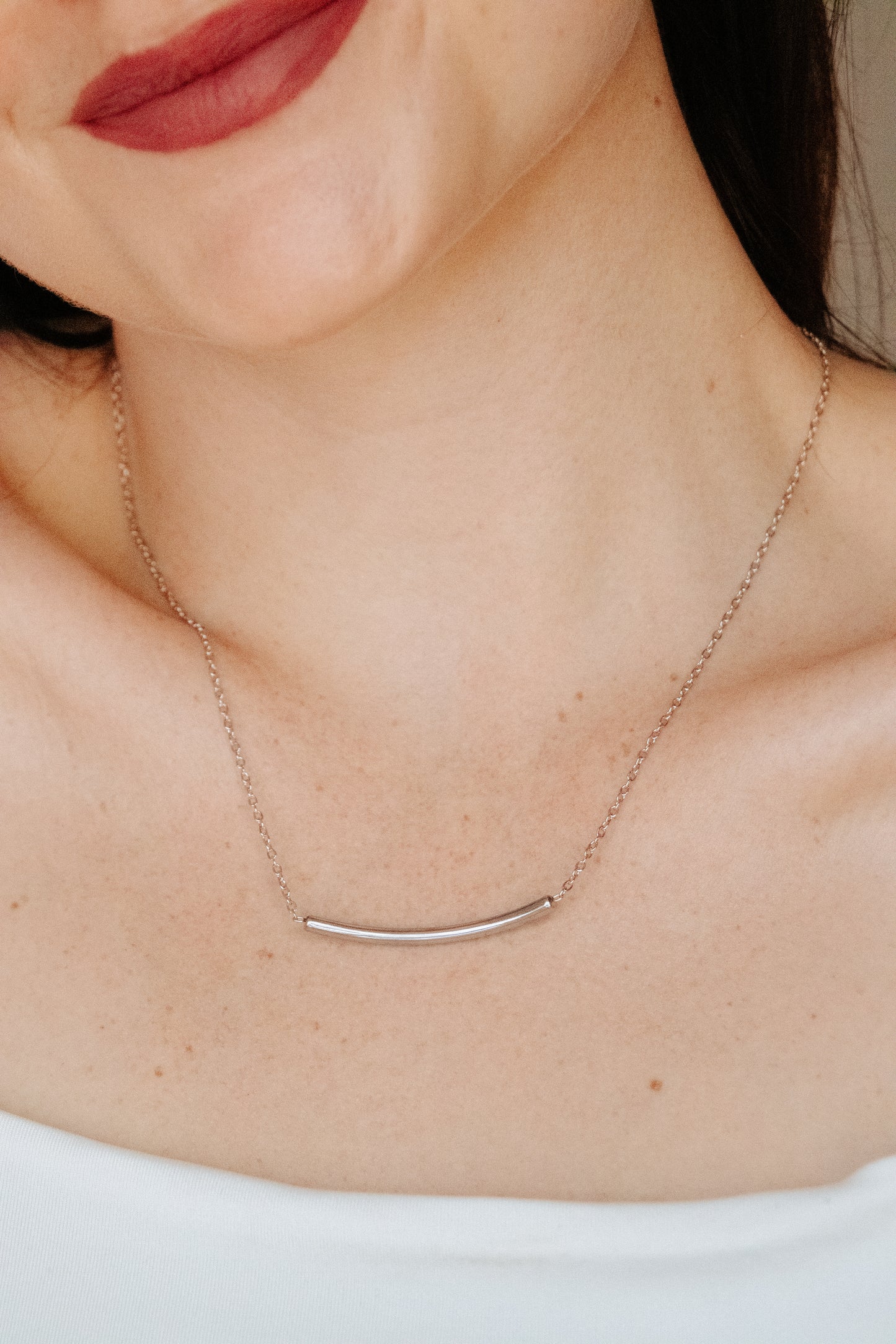 Tube Necklace