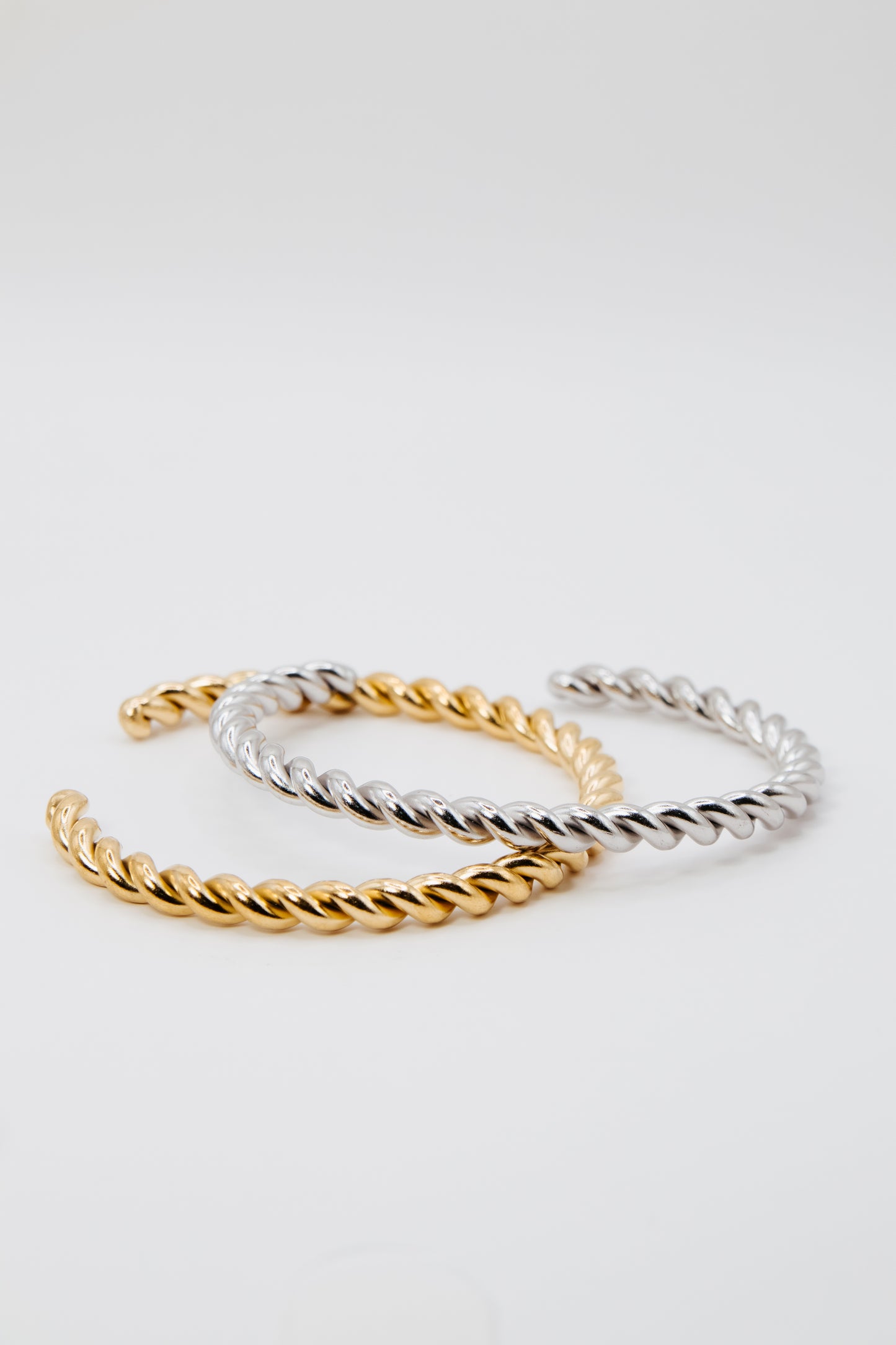 Twisted Cuff Bangle