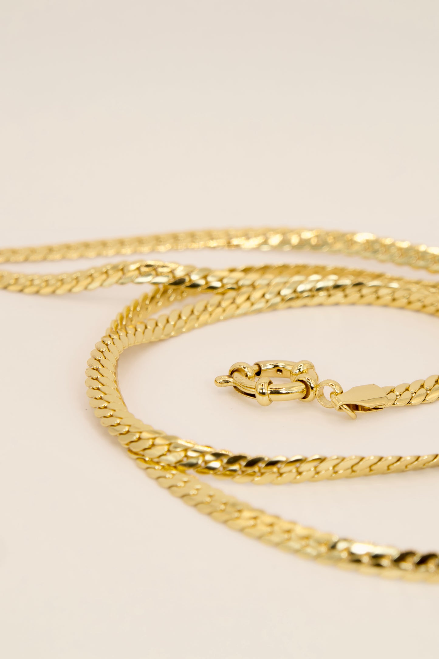 Vintage Curb Bracelet