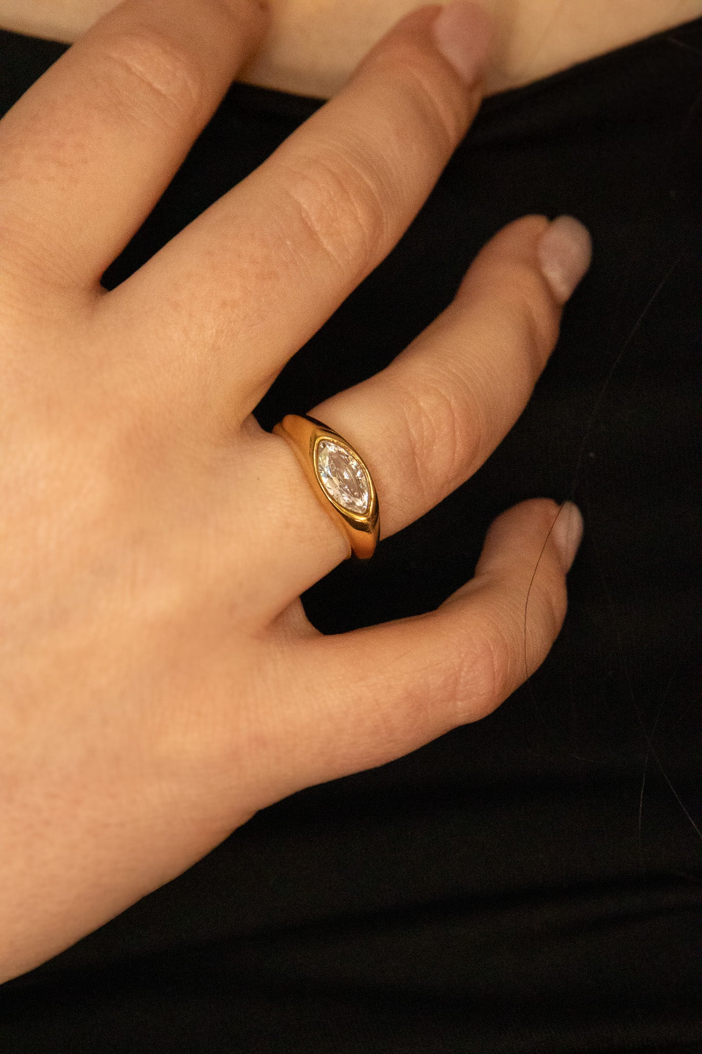 High Shine Ring