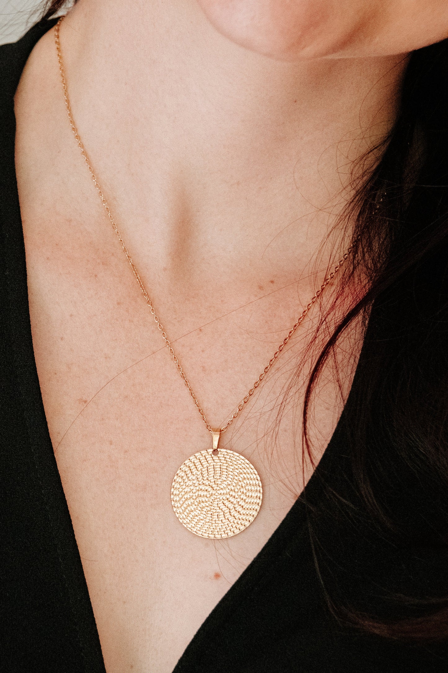 Wicker Necklace