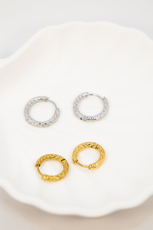 Silver Wrapped Huggies