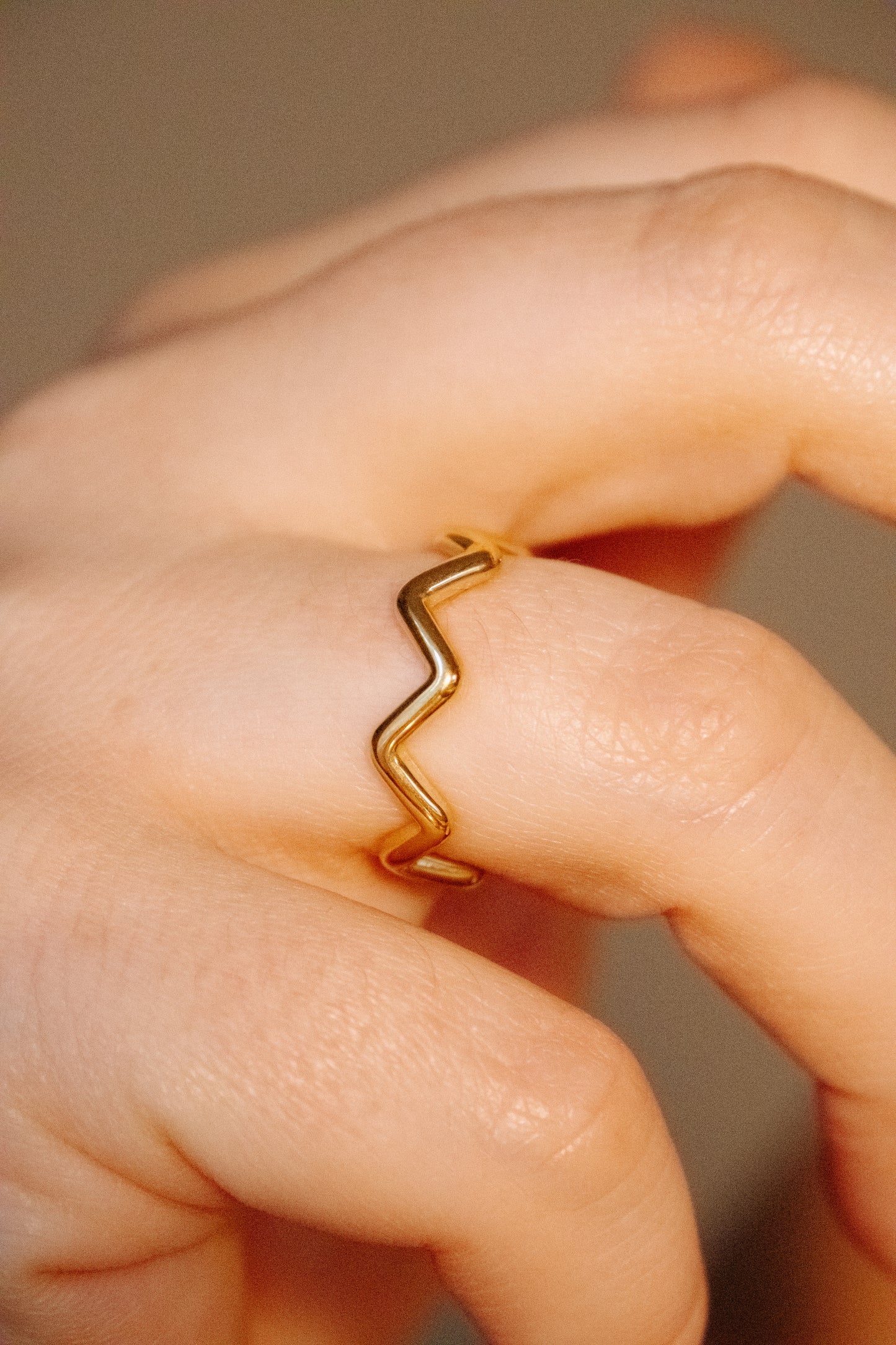 Zig Zag Ring.