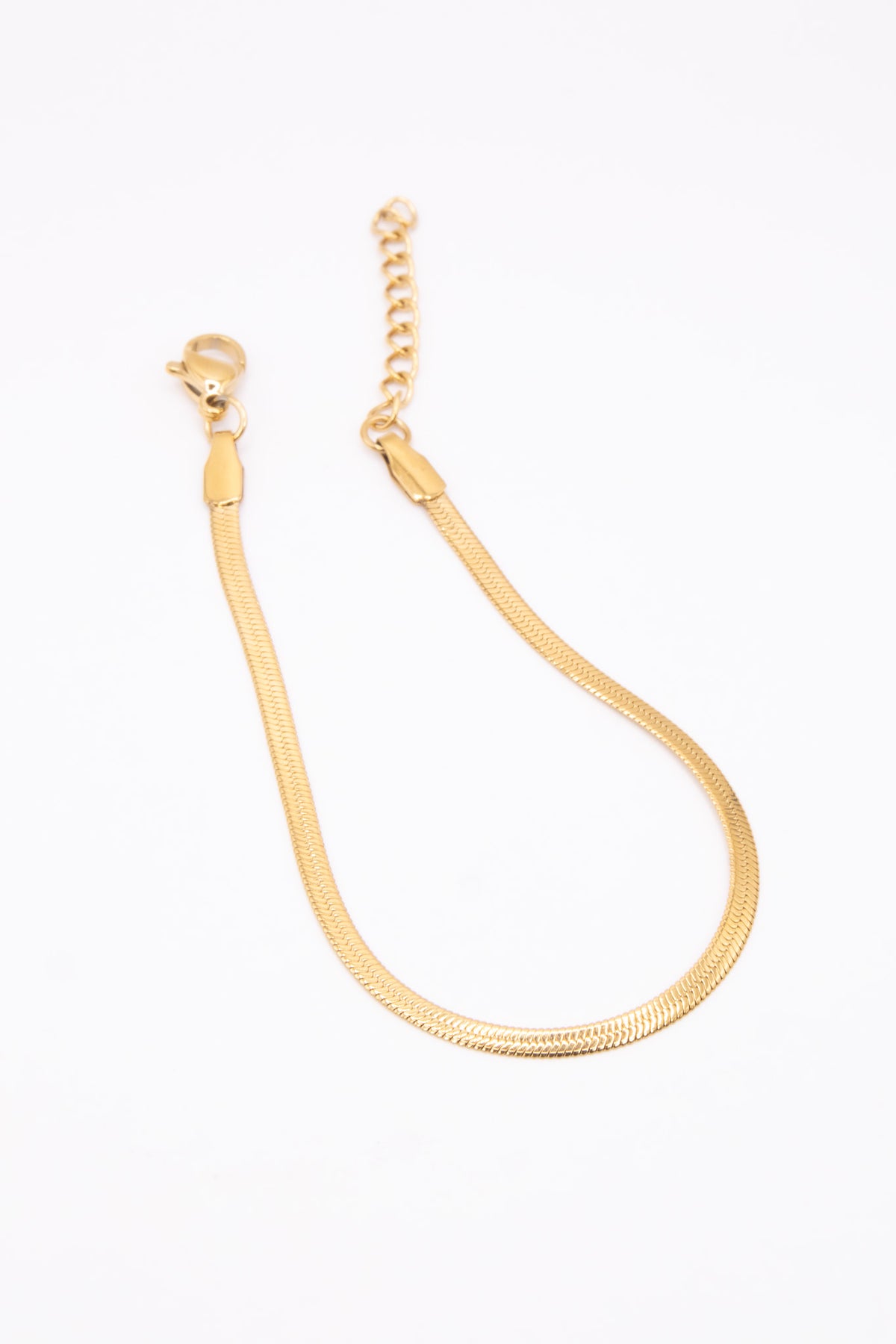 2.5mm Herringbone Bracelet