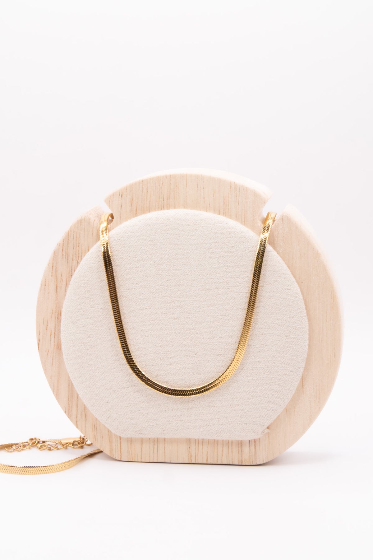 2.5mm Herringbone Necklace
