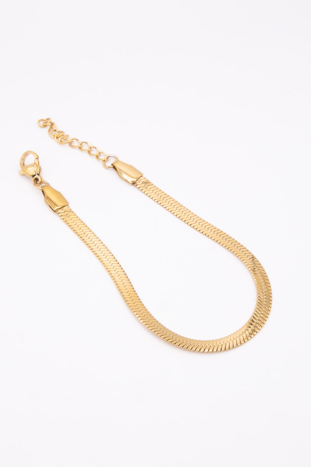 4mm Herringbone Bracelet