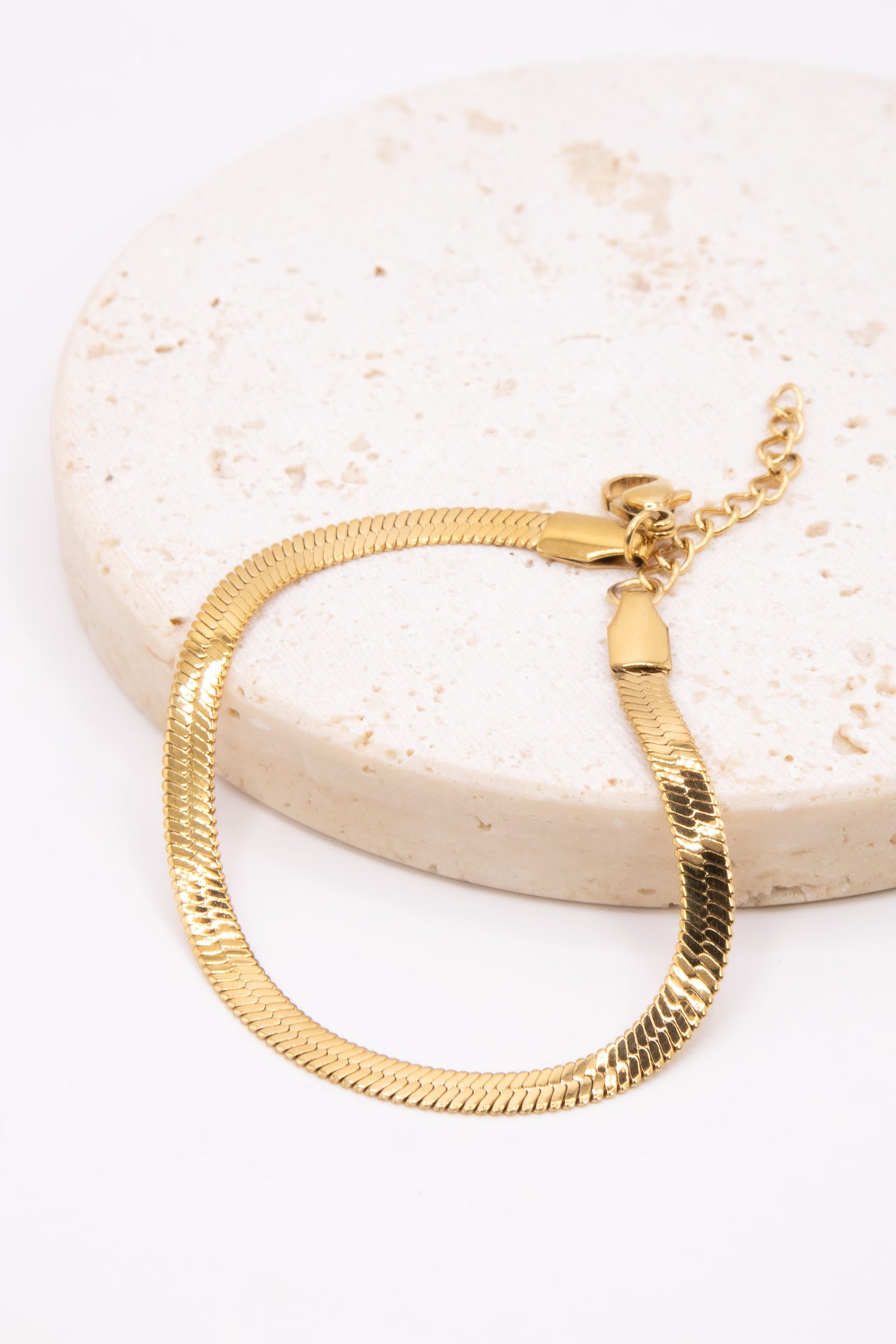 4mm Herringbone Bracelet
