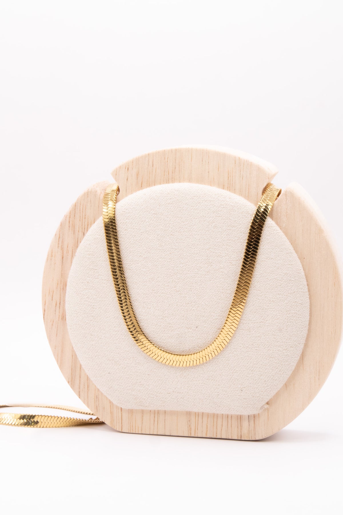 4mm Herringbone Necklace